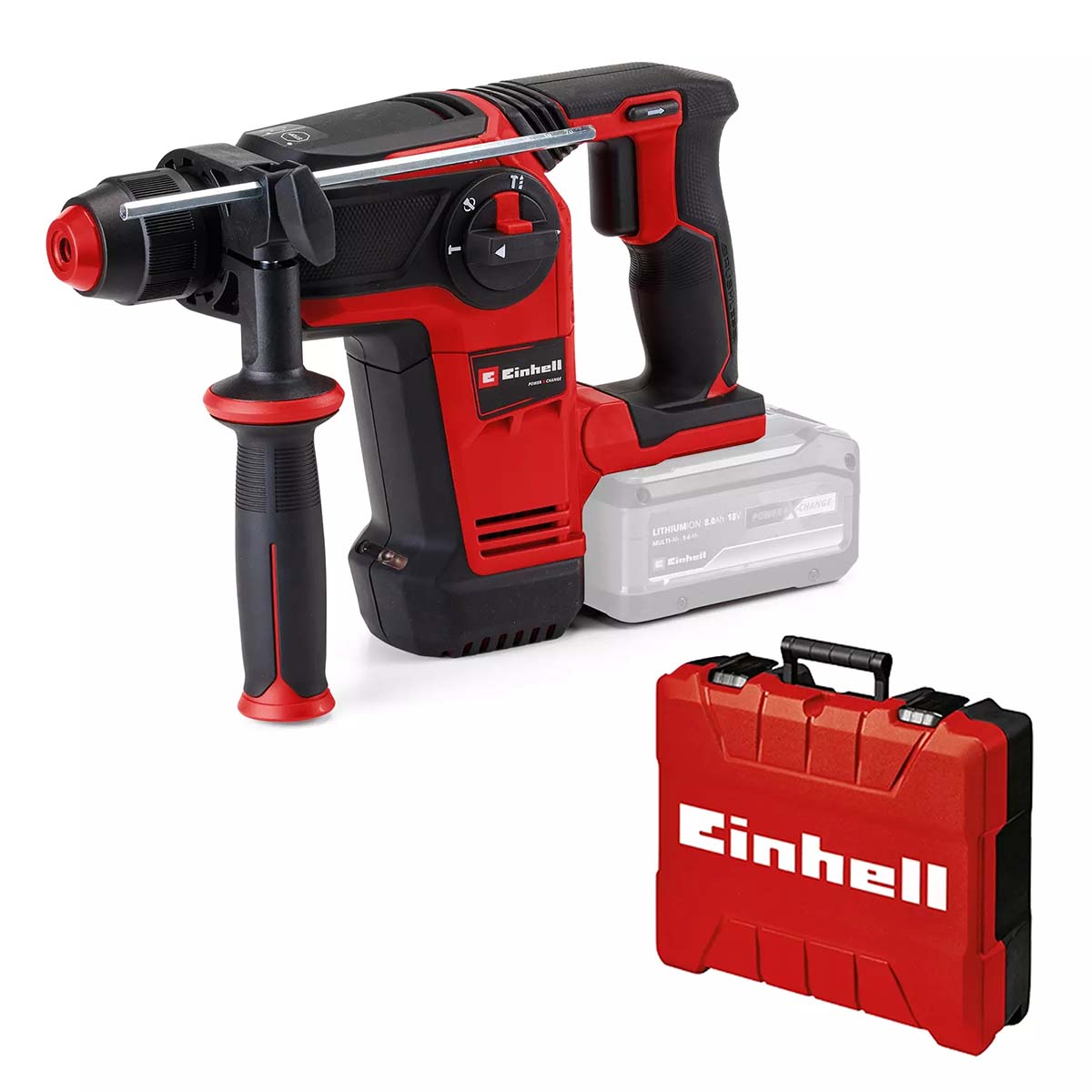 Tassellatore a batteria Einhell TP-HD 18/26 Li BL-Solo