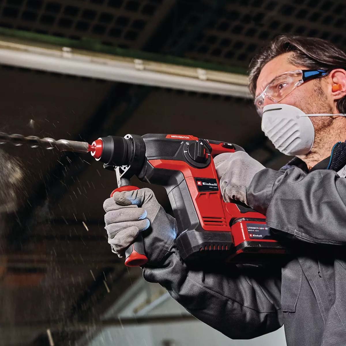 Tassellatore a batteria Einhell TP-HD 18/26 Li BL-Solo