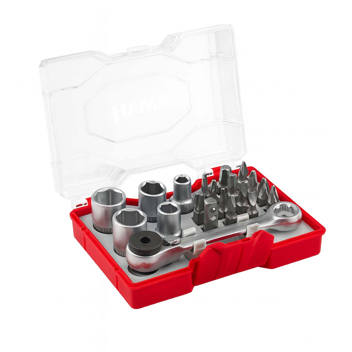 Set brugole con cricchetto Einhell 20 pezzi 49118584