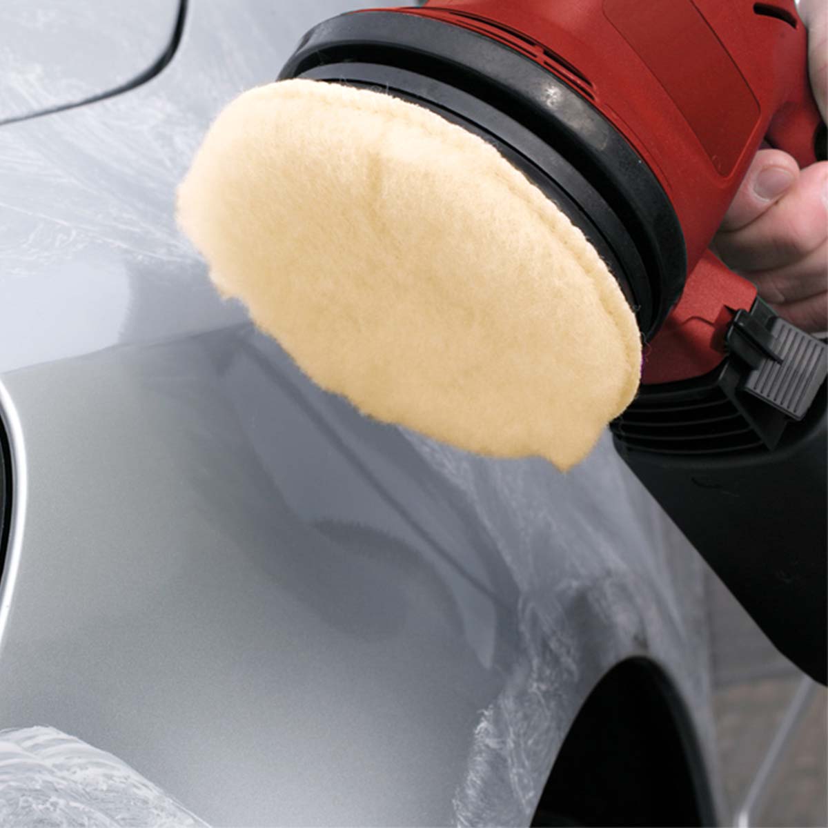 Cuffia per lucidatura pelo d'agnello Einhell 125 mm