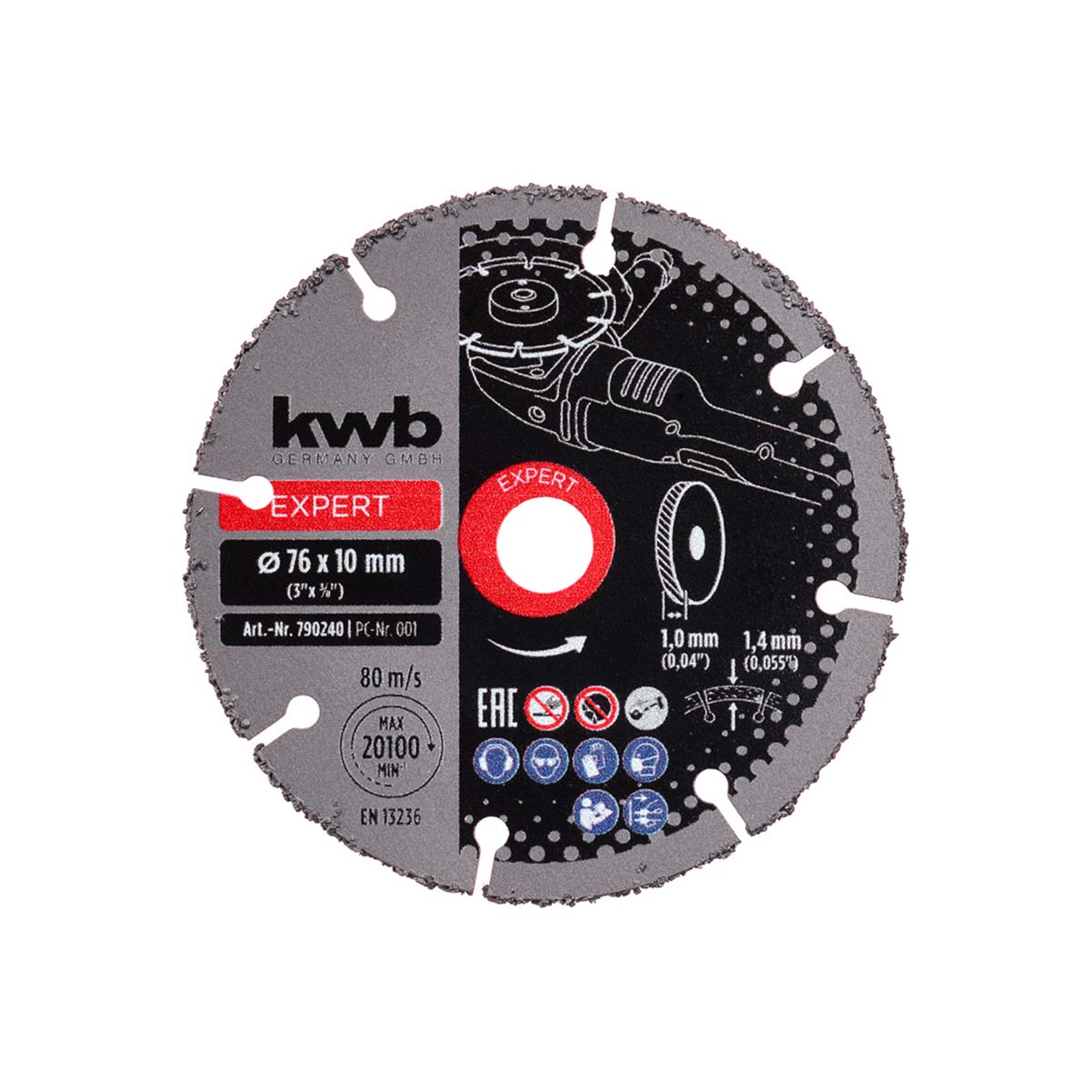 Disco diamantato multimateriale Einhell 115 mm Easy Cut