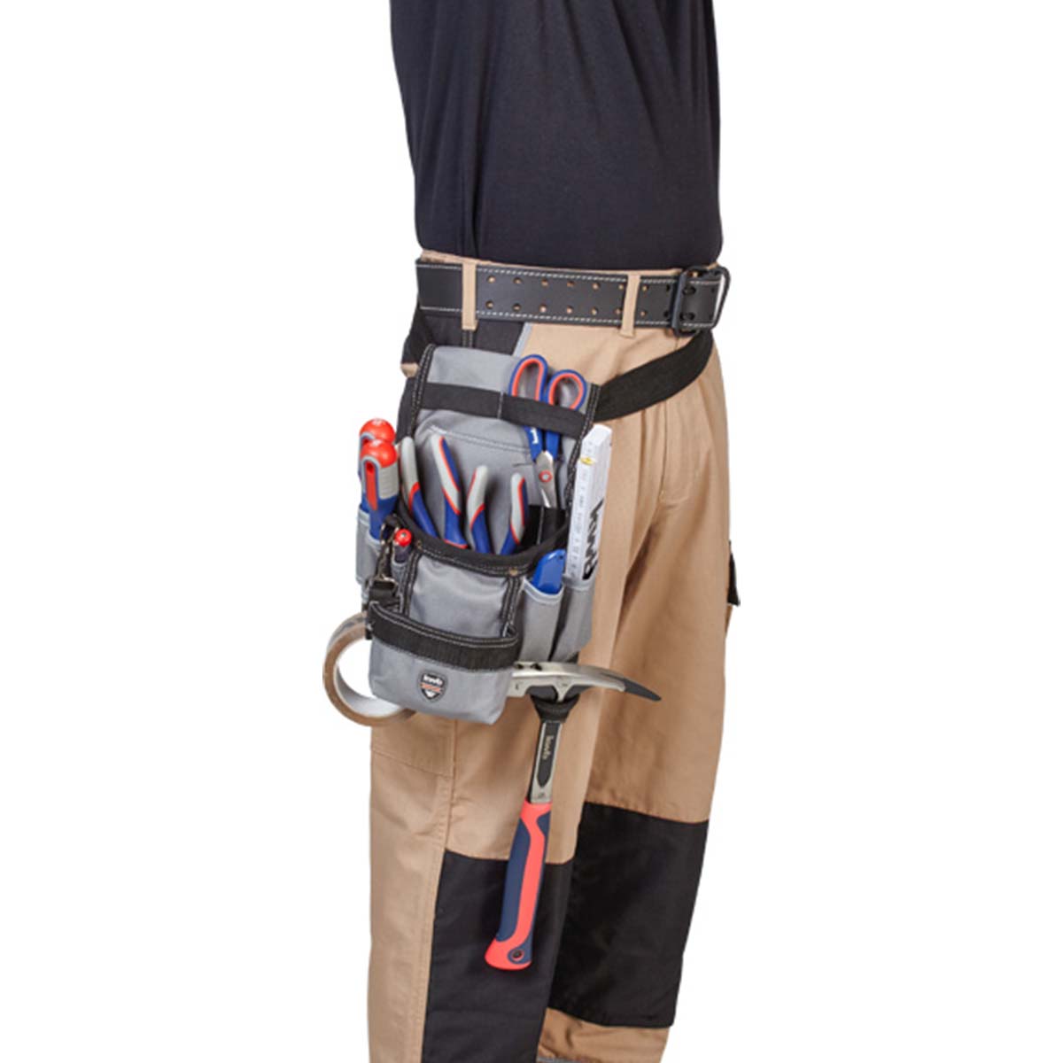 Borsa portautensili con cintura Einhell 8 scomparti