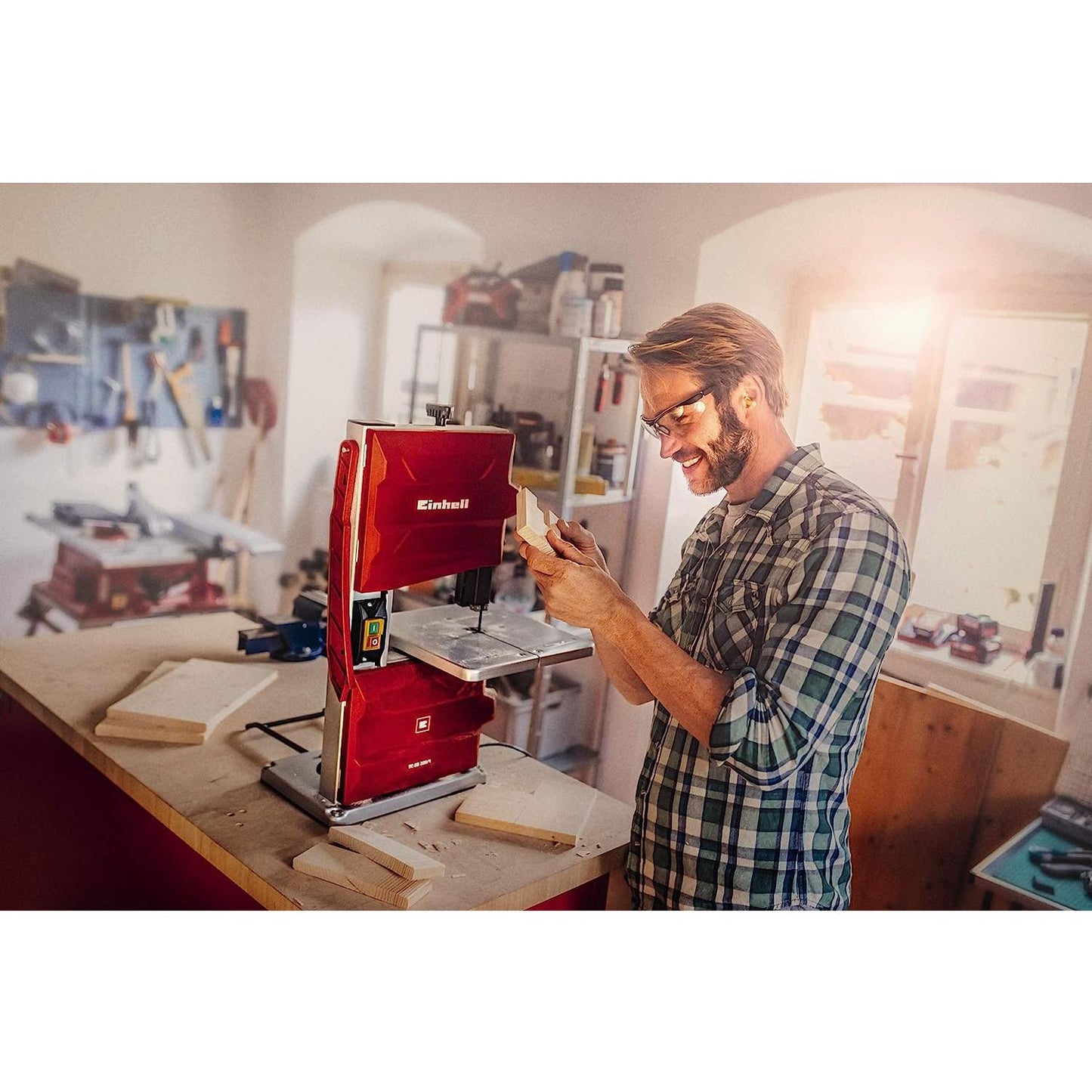 Sega a nastro Einhell TC-SB 200/1 250W