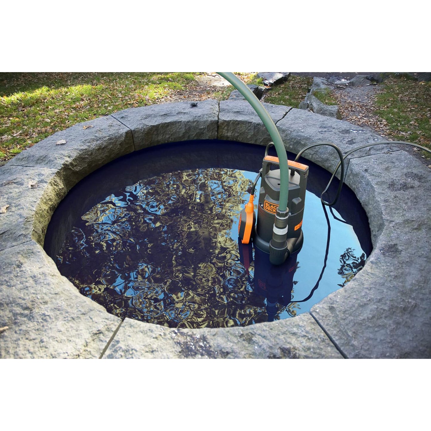 Elettropompa a immersione Black + Decker 250 W 6000 l/h BXUP250PCE