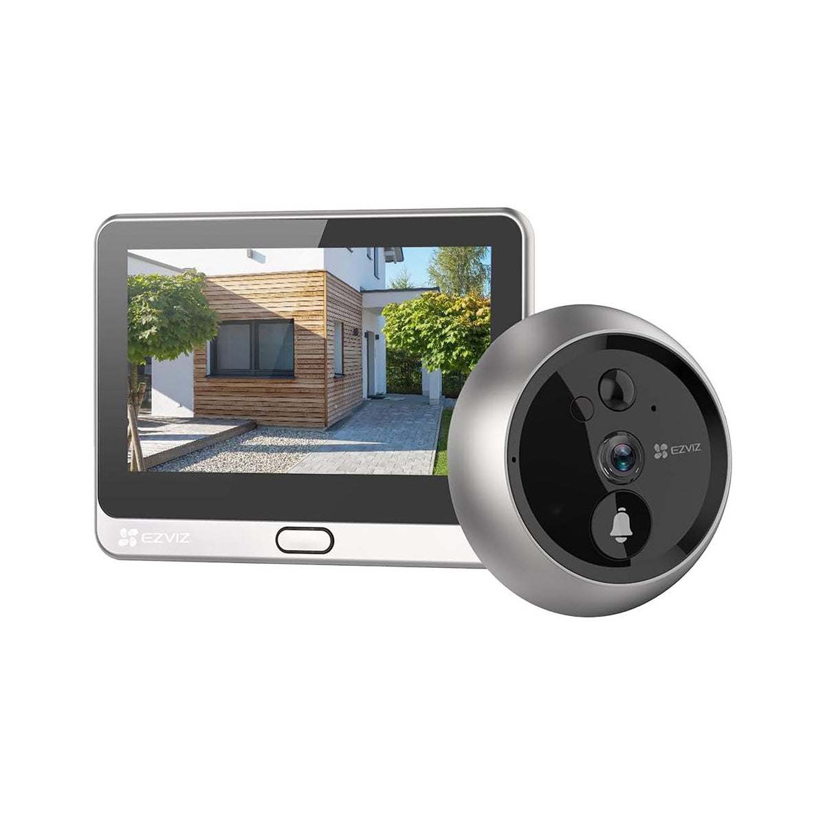 Ezviz spioncino digitale DP2 3MP smart 2K