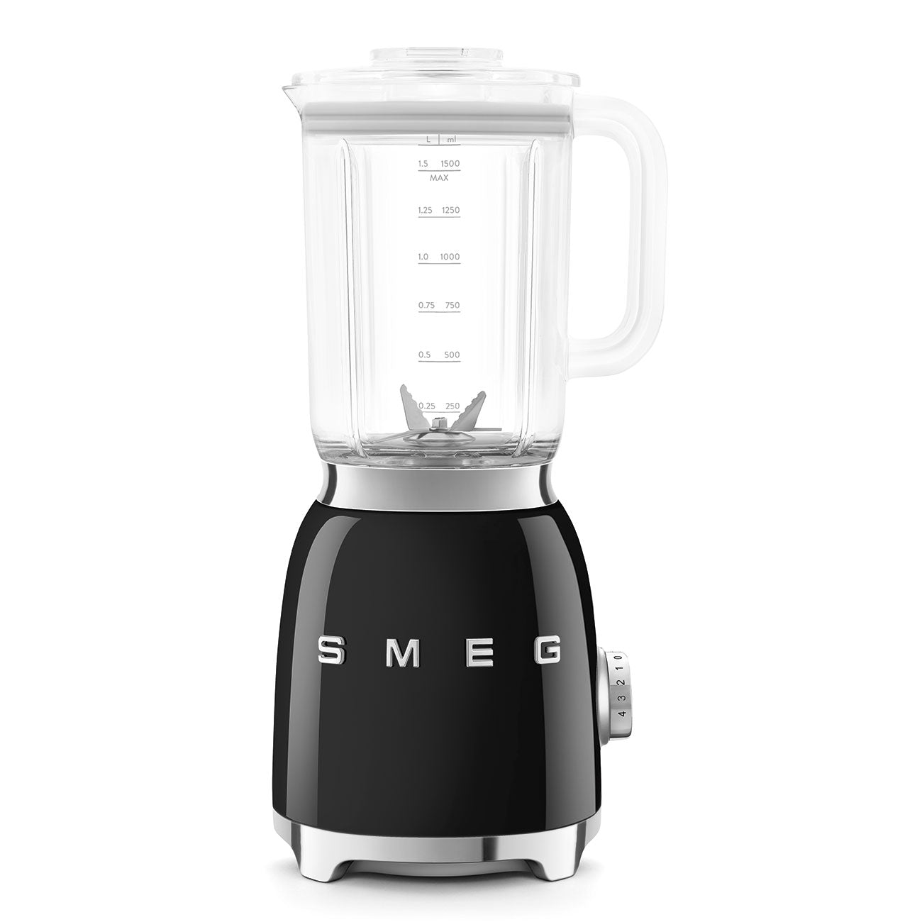 Frullatore Smeg BLF03 estetica 50's style