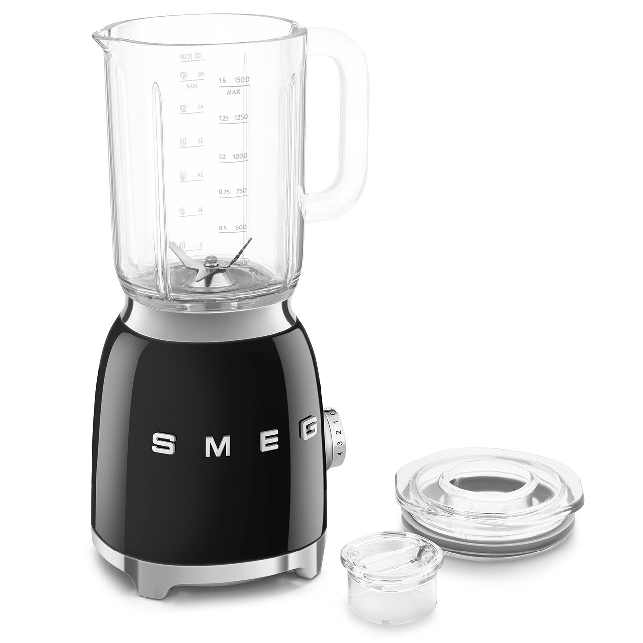 Frullatore Smeg BLF03 estetica 50's style