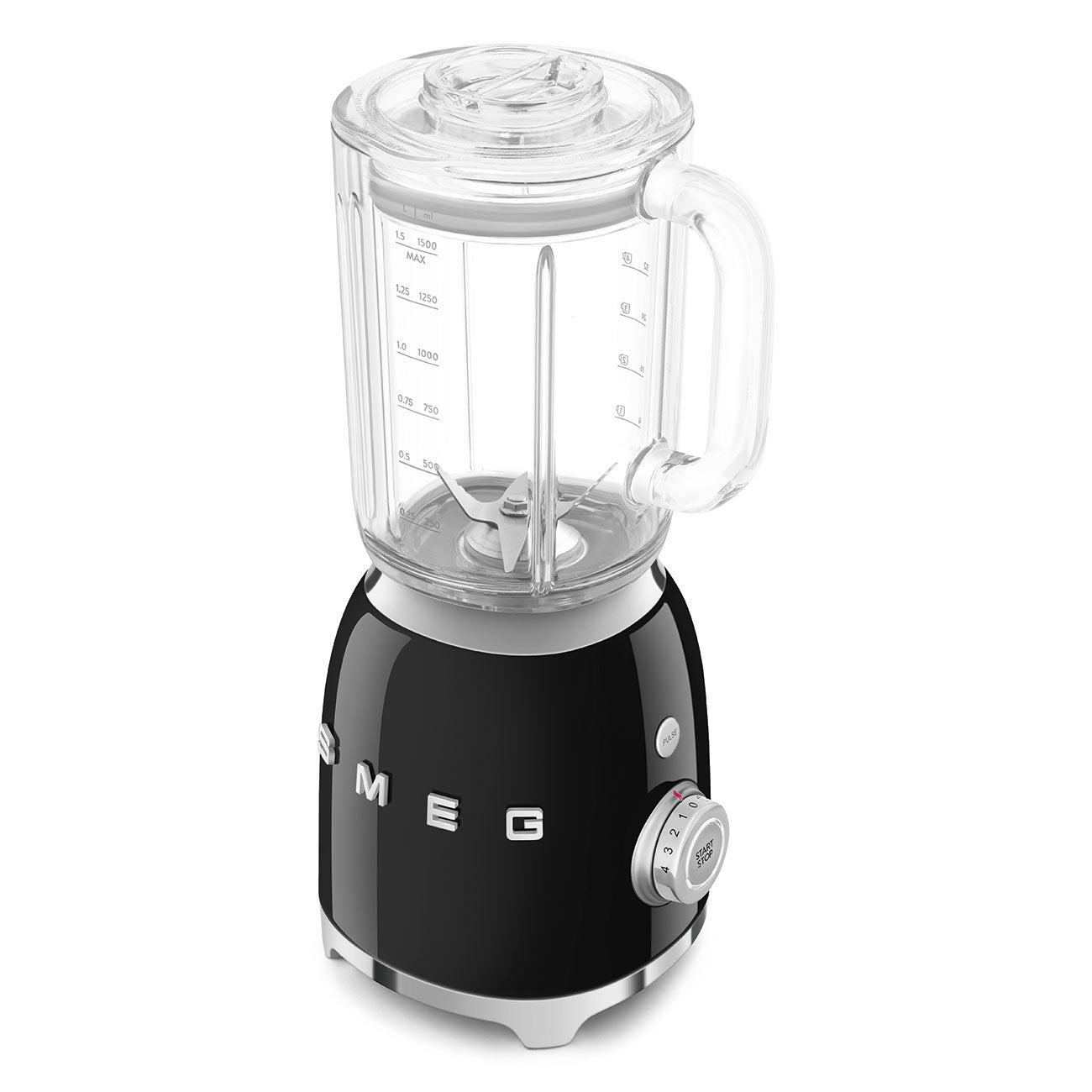Frullatore Smeg BLF03 estetica 50's style