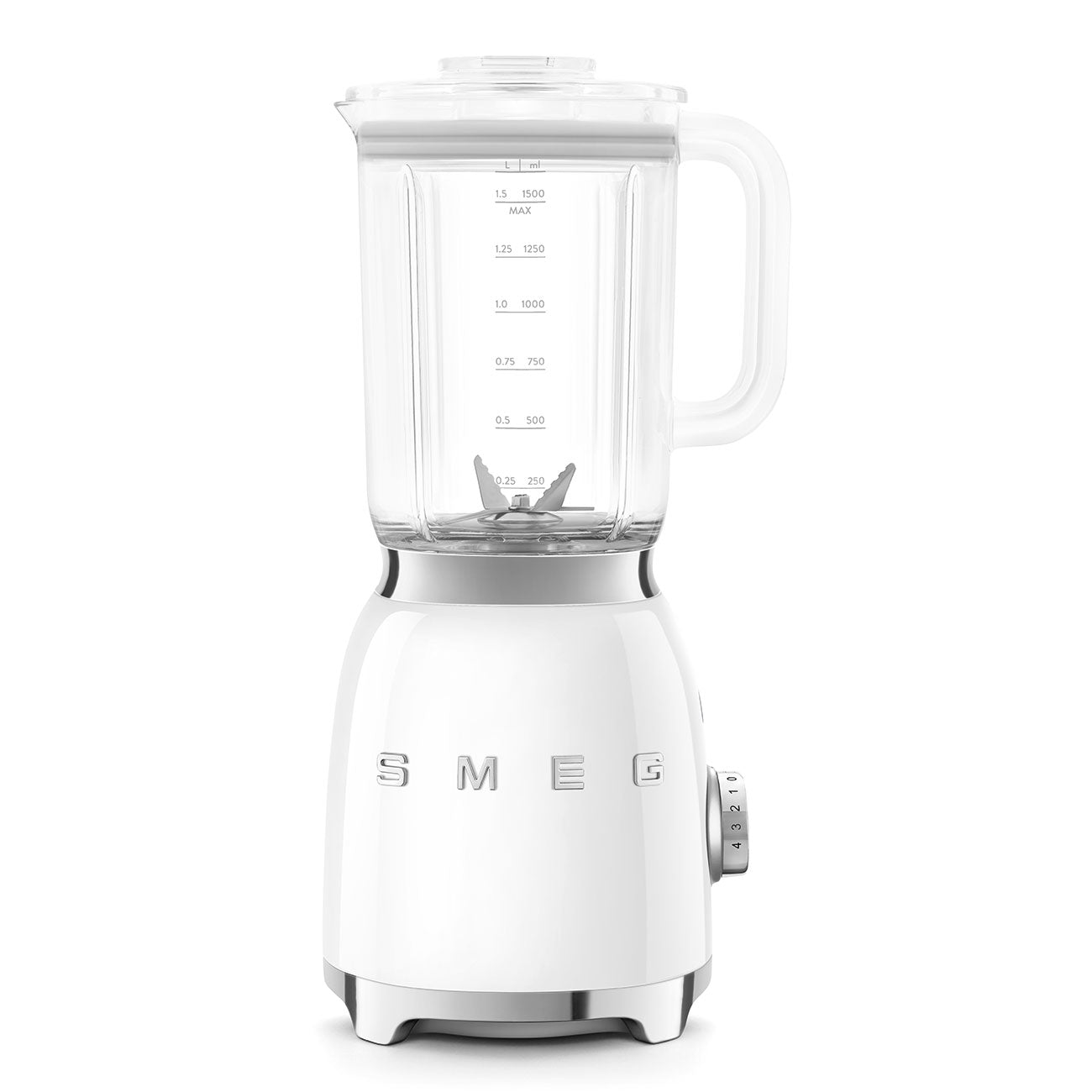 Frullatore Smeg BLF03 estetica 50's style