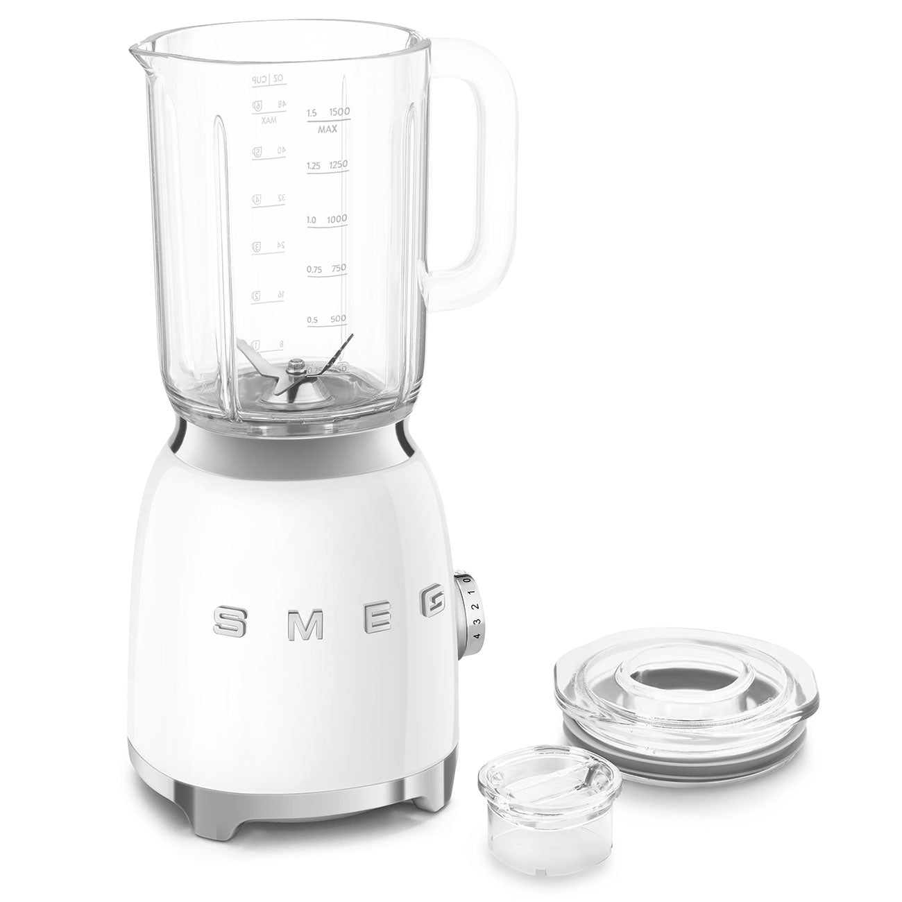 Frullatore Smeg BLF03 estetica 50's style