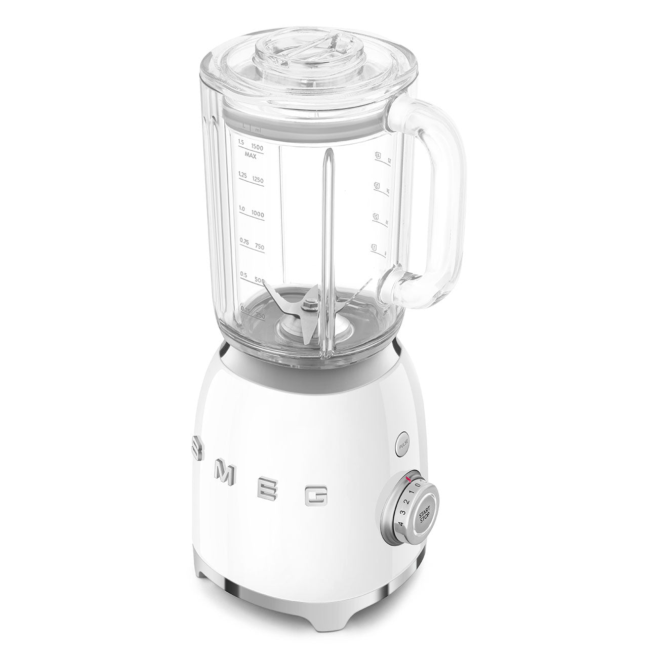 Frullatore Smeg BLF03 estetica 50's style