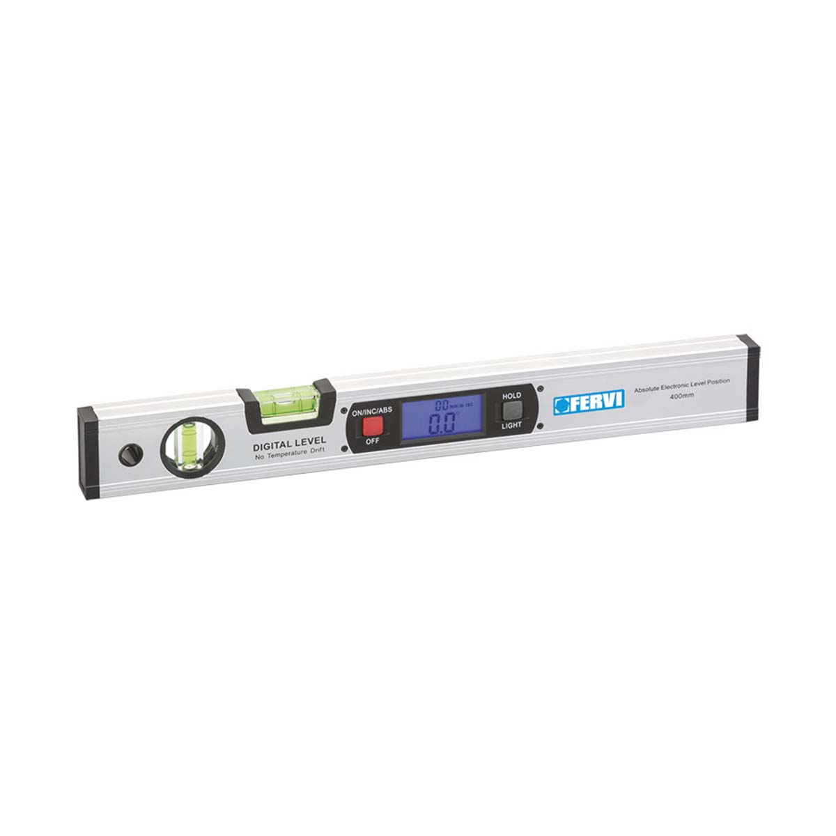 Livella digitale magnetica 400 mm Fervi 0109