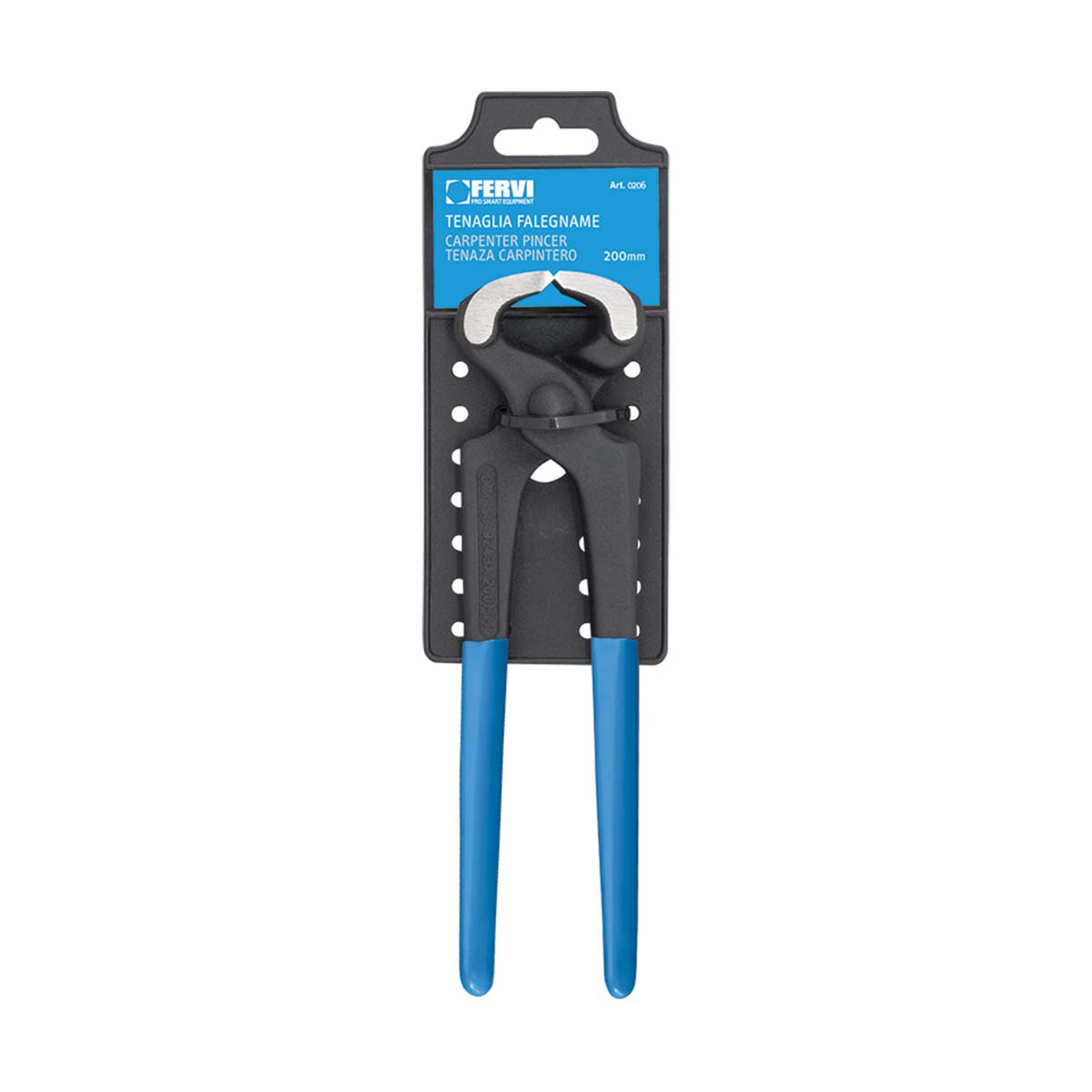 Tenaglia da falegname 200mm Fervi 0206