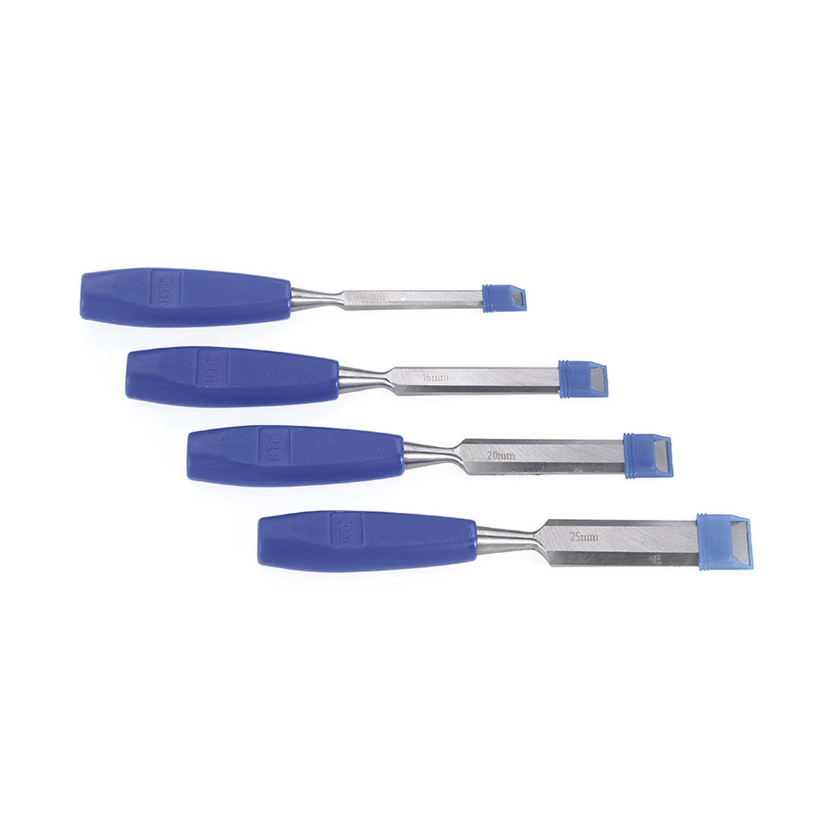 Set scalpelli da legno 4 pezzi Fervi 0300