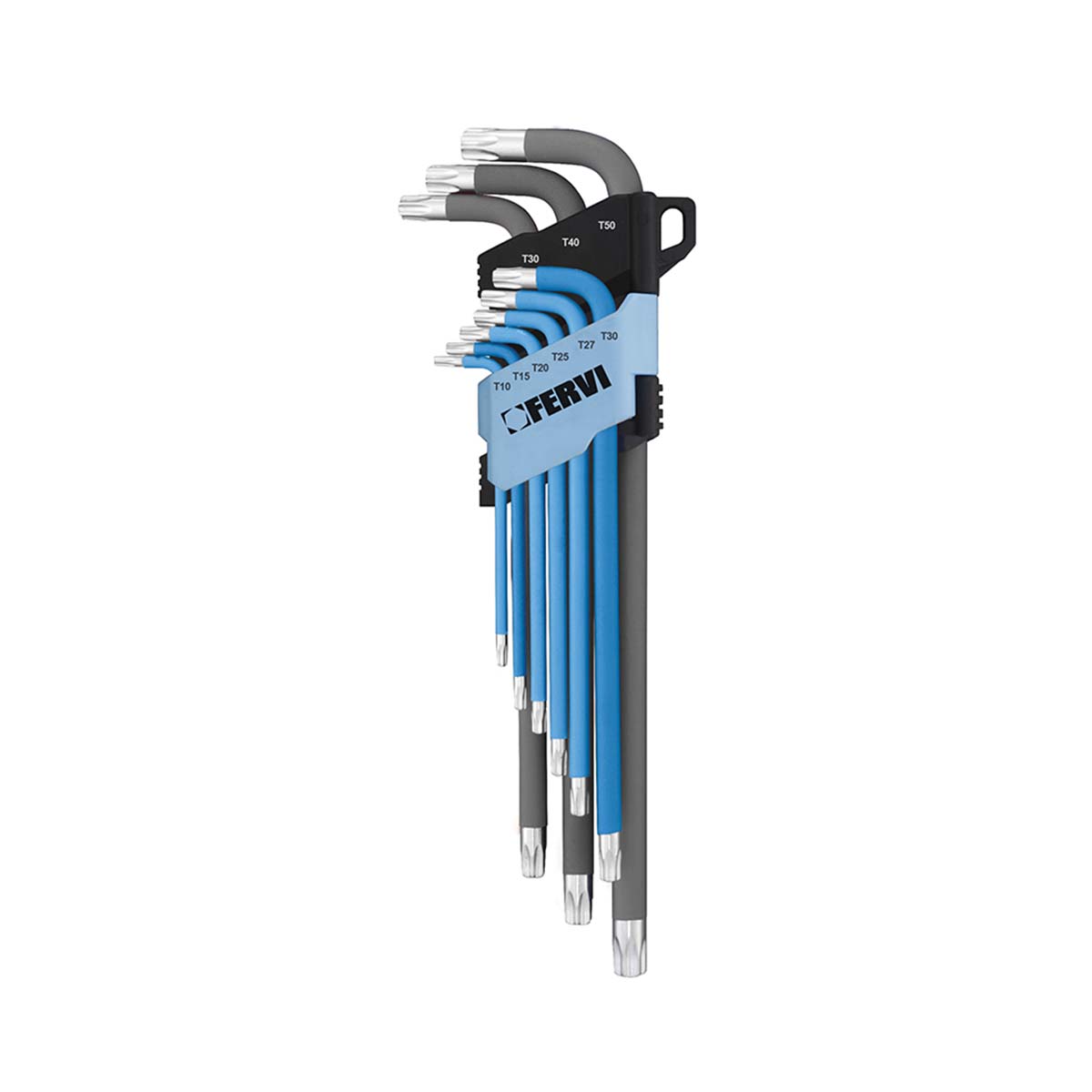Serie chiavi colorate Torx Fervi 0545/TF