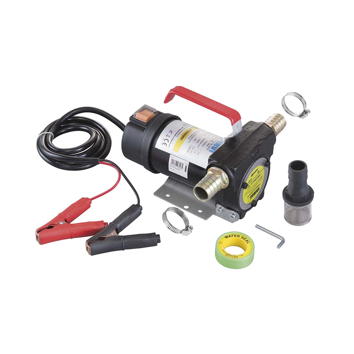 Pompa elettrica 12V per gasolio Fervi 0755