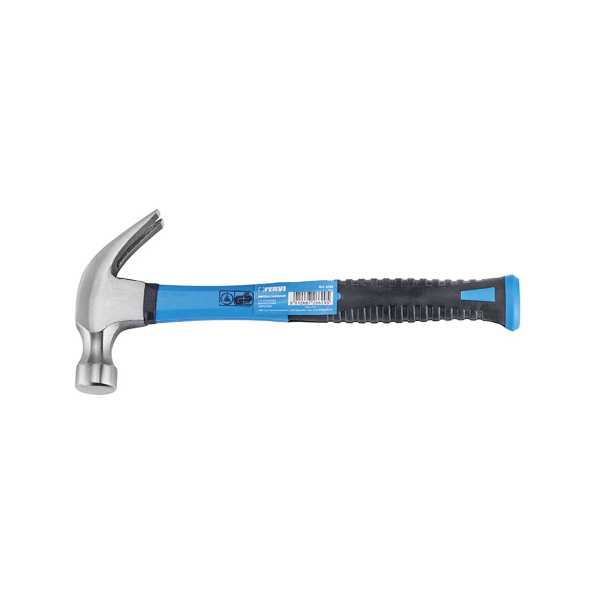 Martello carpentiere 500 g Fervi