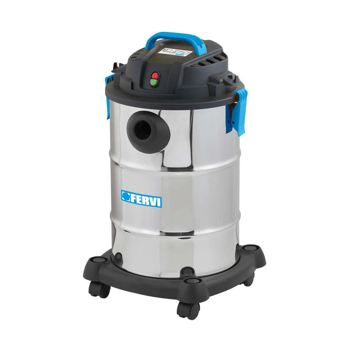 Aspirapolvere aspiraliquidi 30L Fervi A025/30