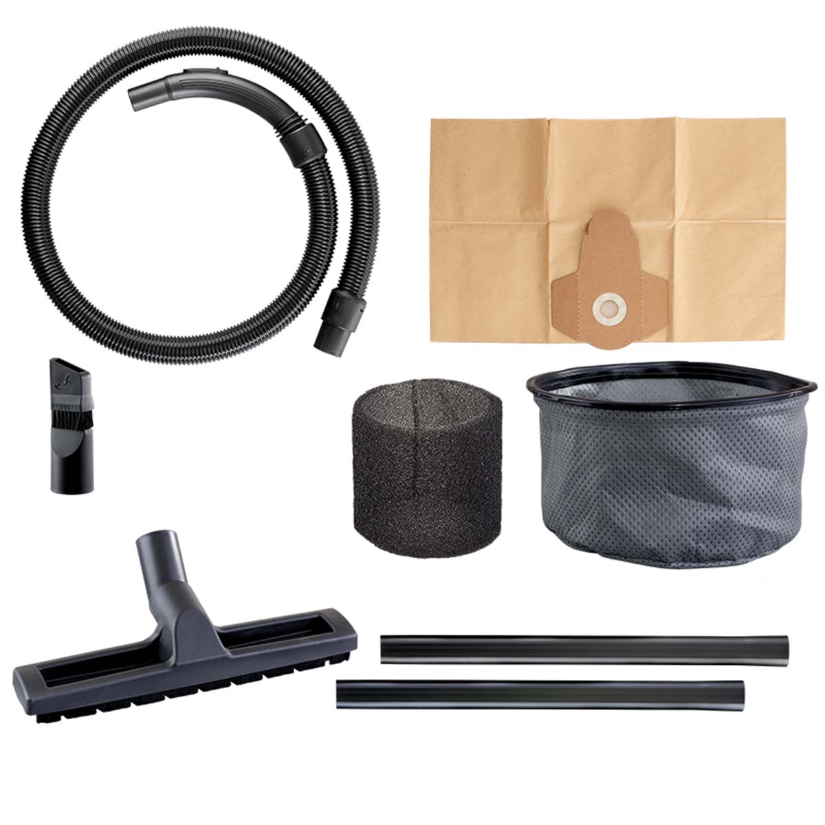Aspirapolvere aspiraliquidi 30L Fervi A025/30