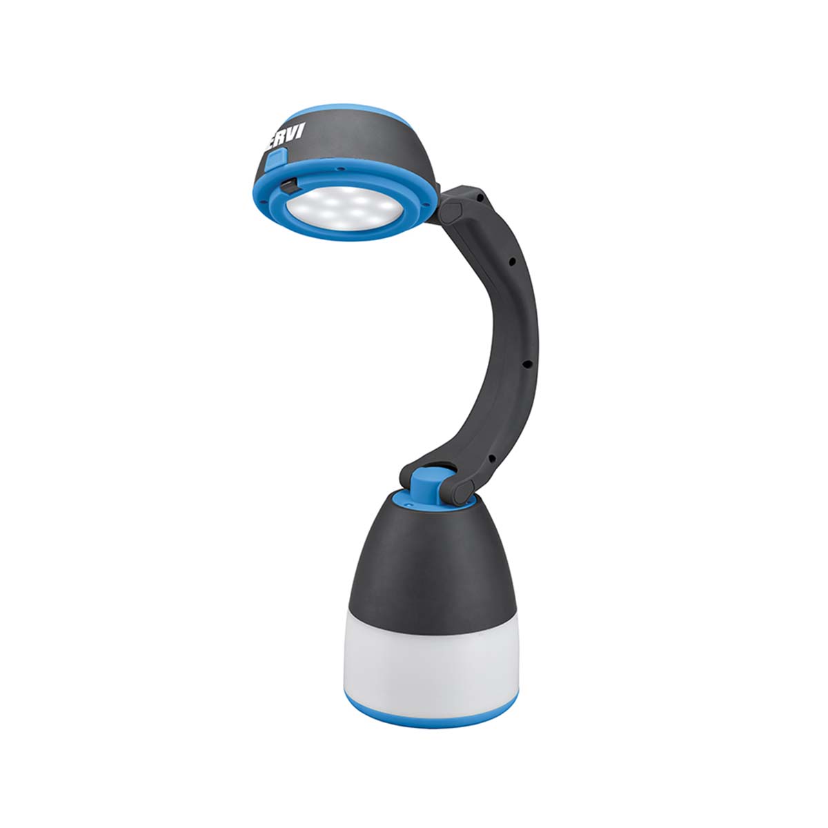 Torcia da campeggio a batteria 150 lumen Fervi