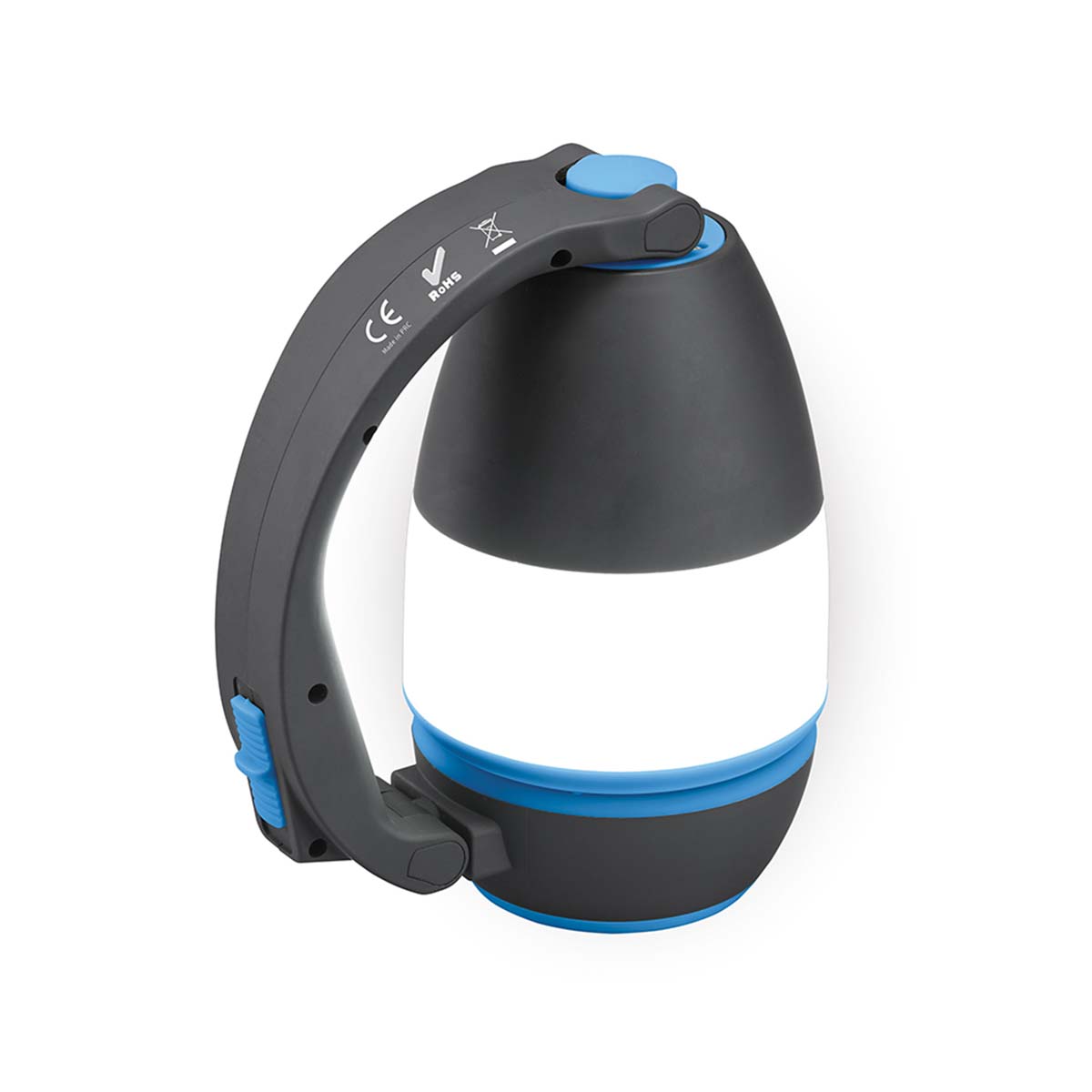 Torcia da campeggio a batteria 150 lumen Fervi