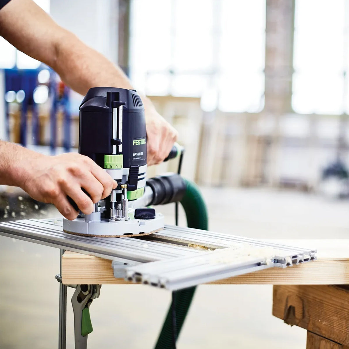 Festool fresatrice verticale OF 1400 EBQ-Plus