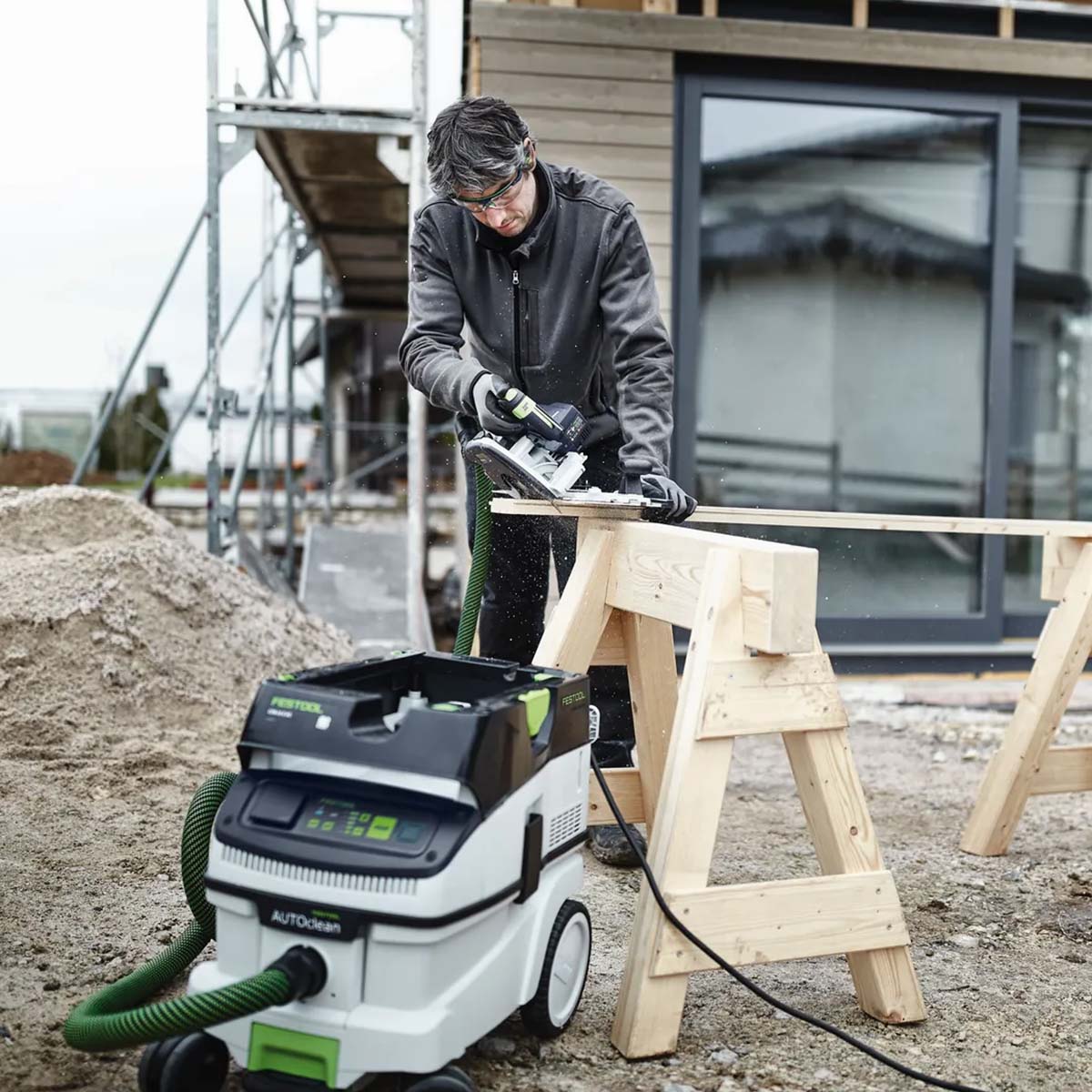 Festool unità mobile d'aspirazione Cleantec CTL 26 EI AC