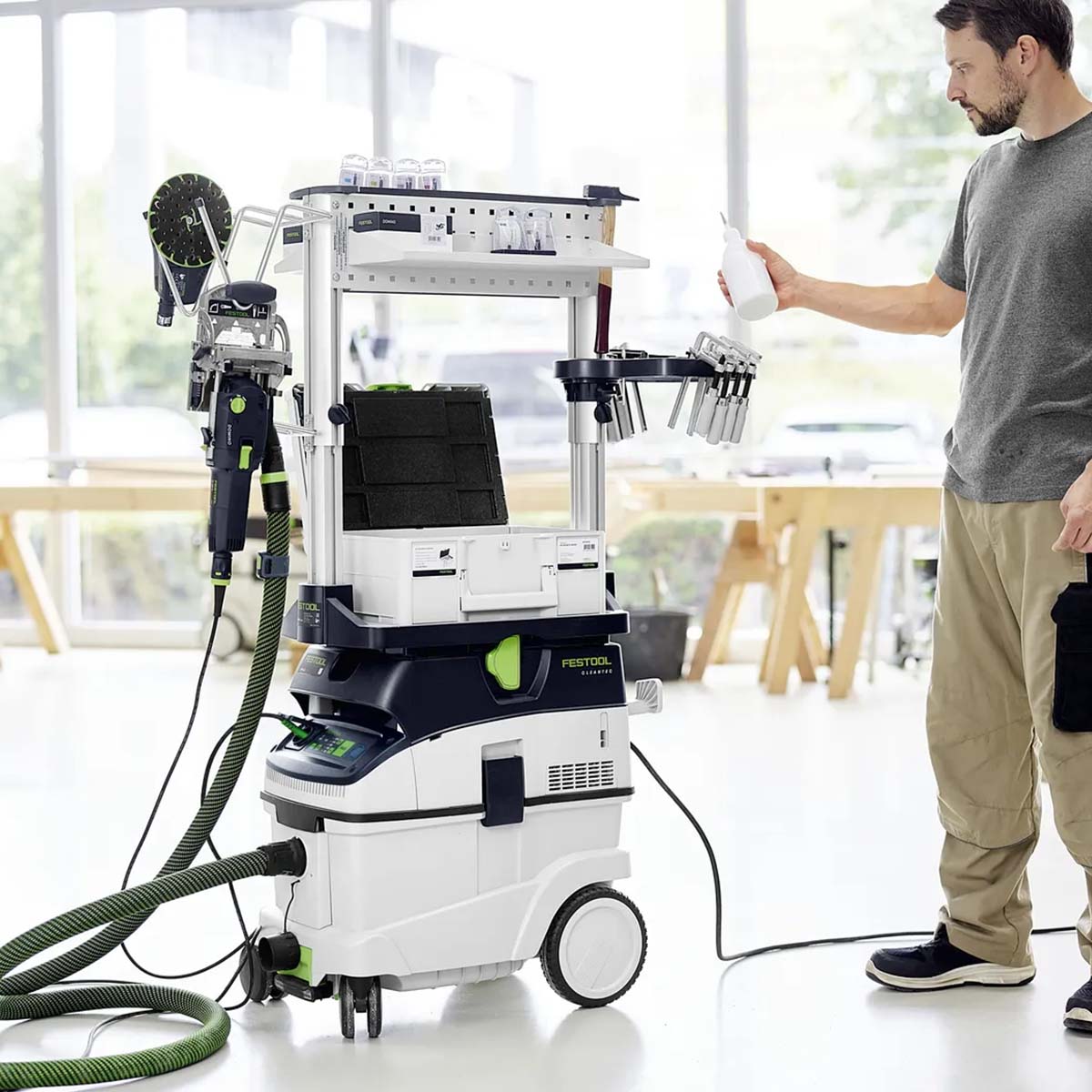 Festool unità mobile d'aspirazione Cleantec CTL 36 EI AC
