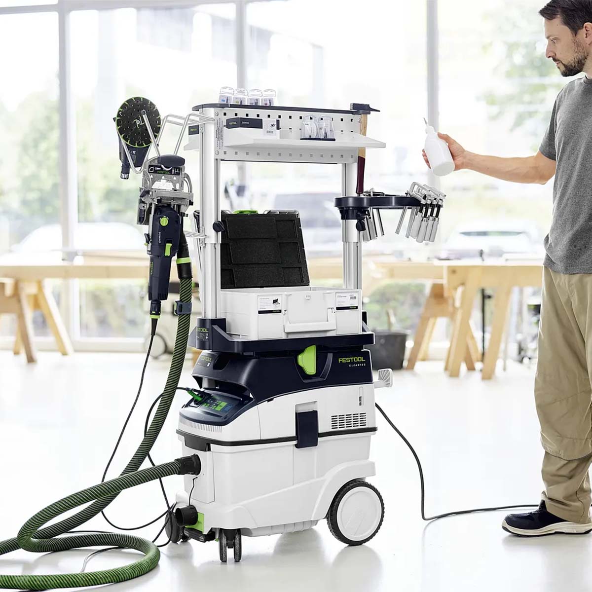 Festool unità mobile d'aspirazione Cleantec CTL 36 EI