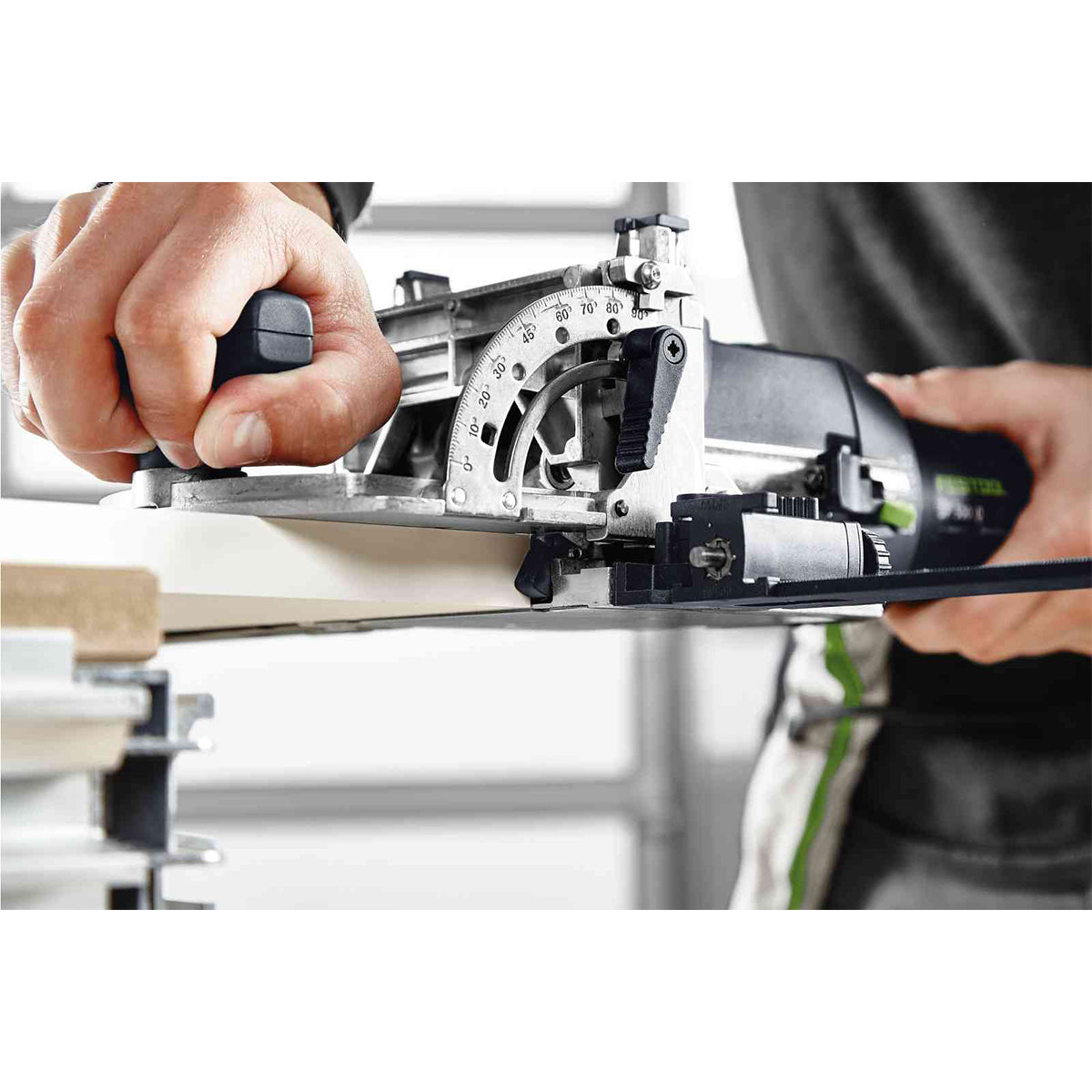Festool Fresatrice per giunzioni DF 500 Q-Plus DOMINO