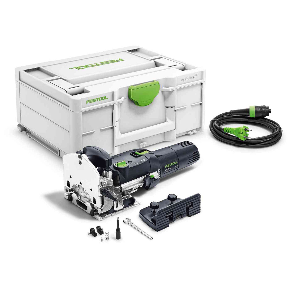 Festool Fresatrice per giunzioni DF 500 Q-Plus DOMINO