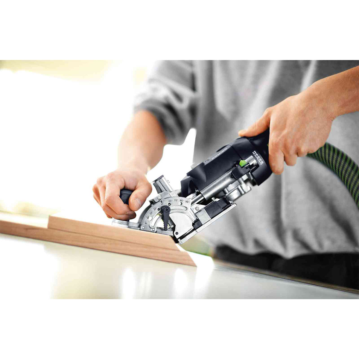 Festool Fresatrice per giunzioni DF 500 Q-Plus DOMINO