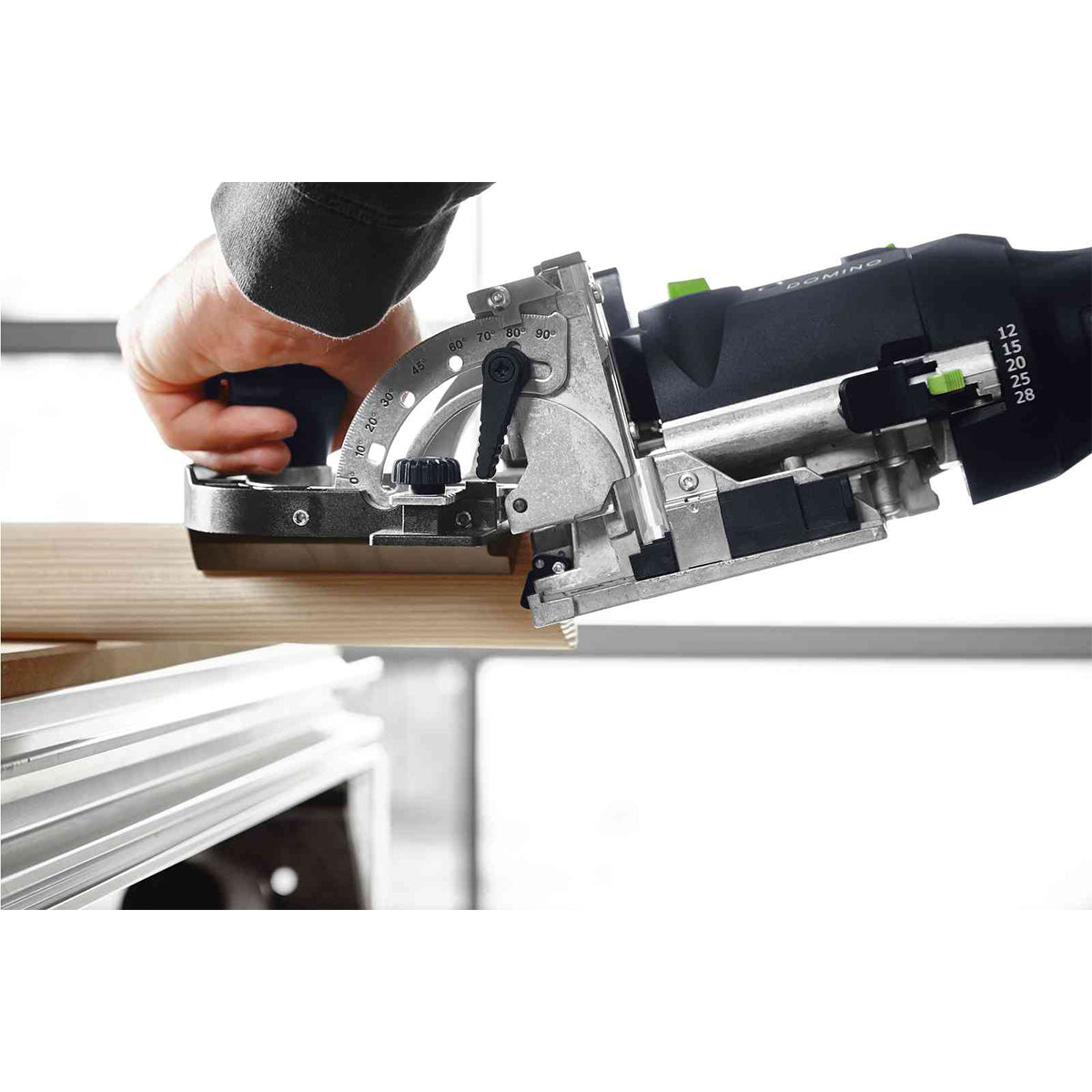 Festool Fresatrice per giunzioni DF 500 Q-Plus DOMINO