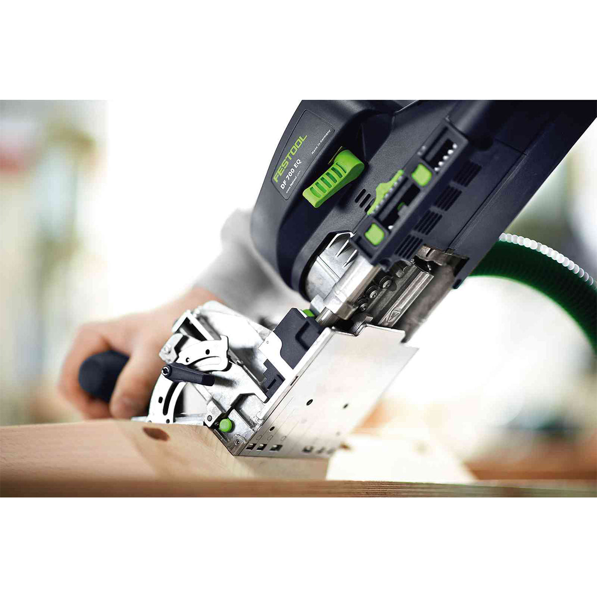 Festool Fresatrice per giunzioni DF 700 EQ-Plus DOMINO XL