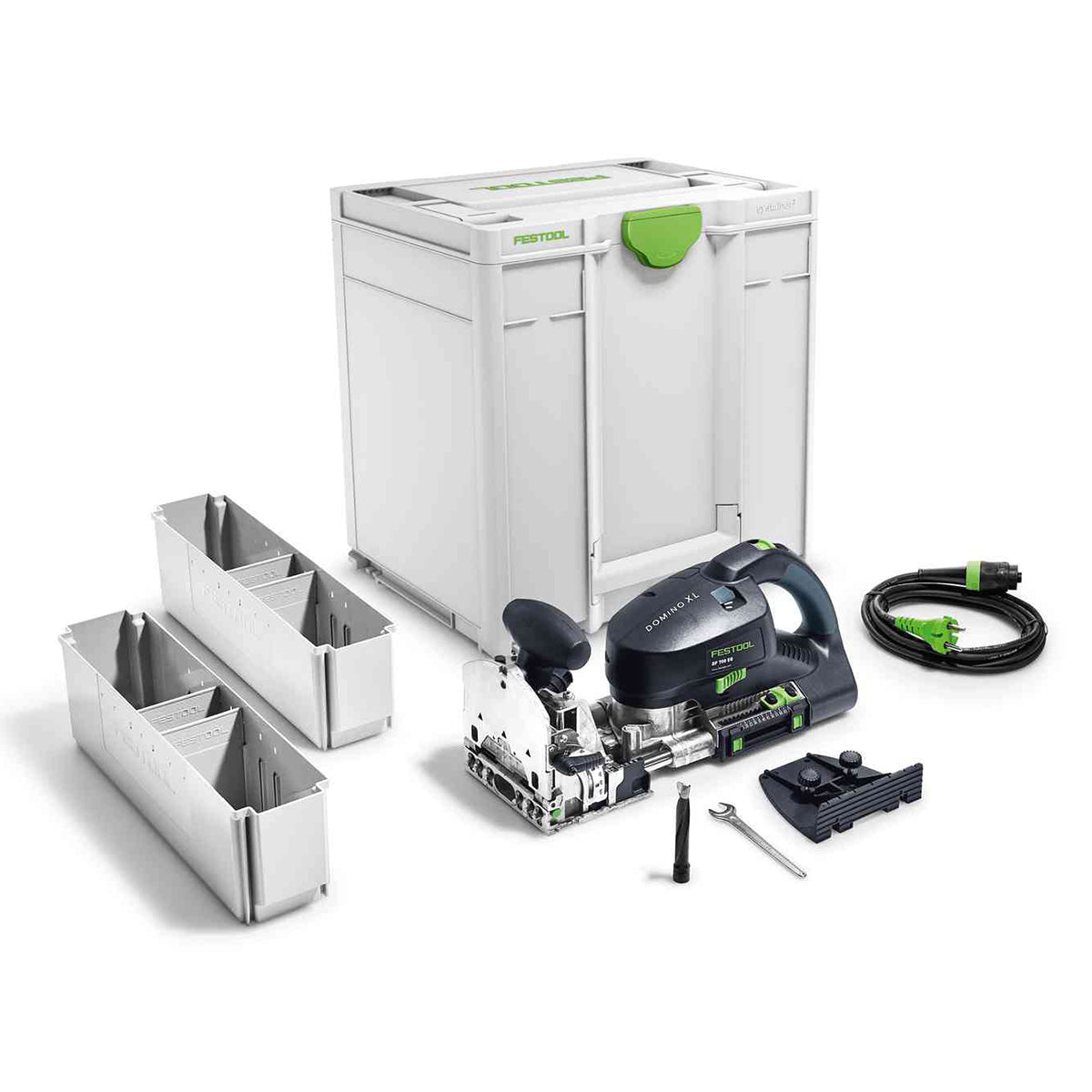 Festool Fresatrice per giunzioni DF 700 EQ-Plus DOMINO XL