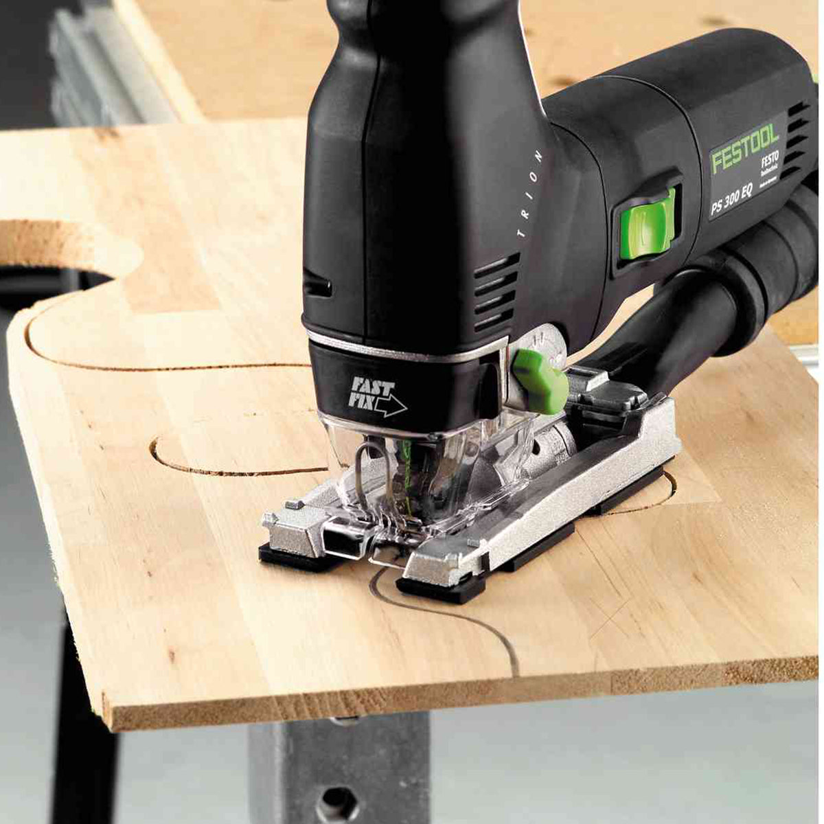 Festool Seghetto alternativo a batteria PS 300 EQ-Plus TRION