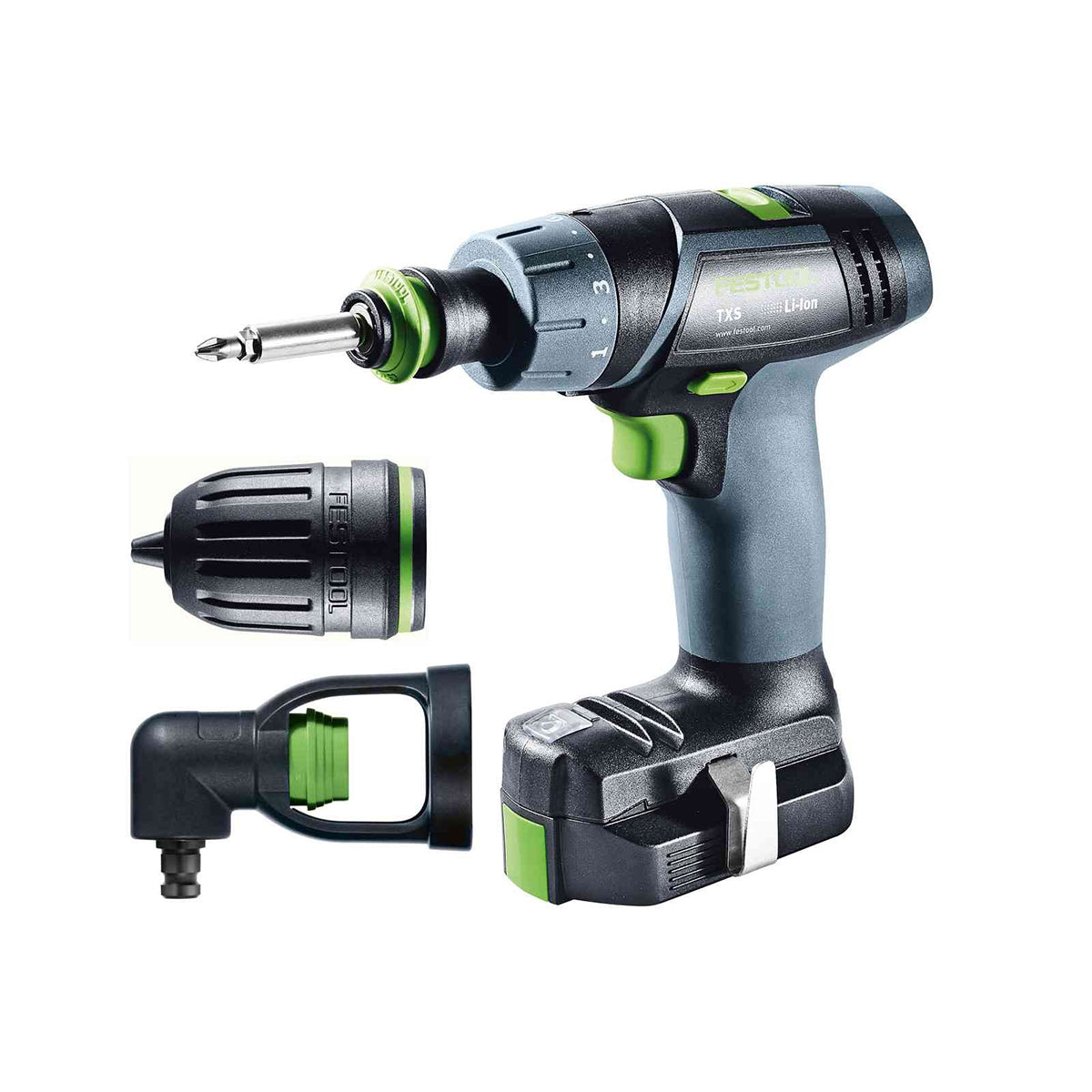 Festool Trapano avvitatore a batteria TXS 2,6-Set