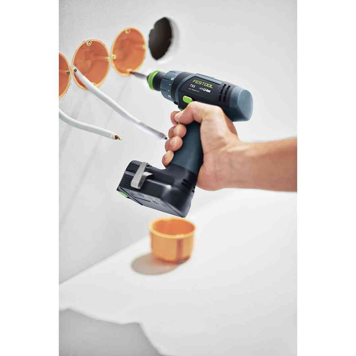 Festool Trapano avvitatore a batteria TXS 2,6-Set