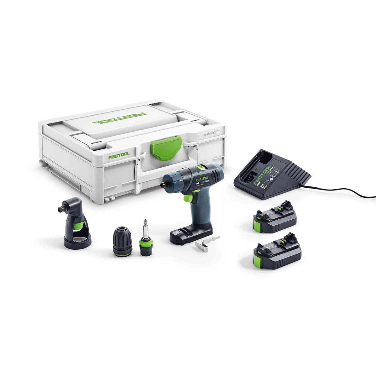 Festool Trapano avvitatore a batteria TXS 2,6-Set