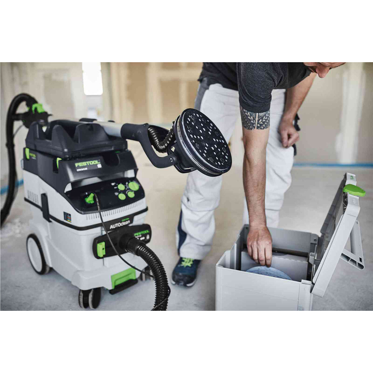 Festool Aspiratore CTL 36 E AC-PLANEX CLEANTEC
