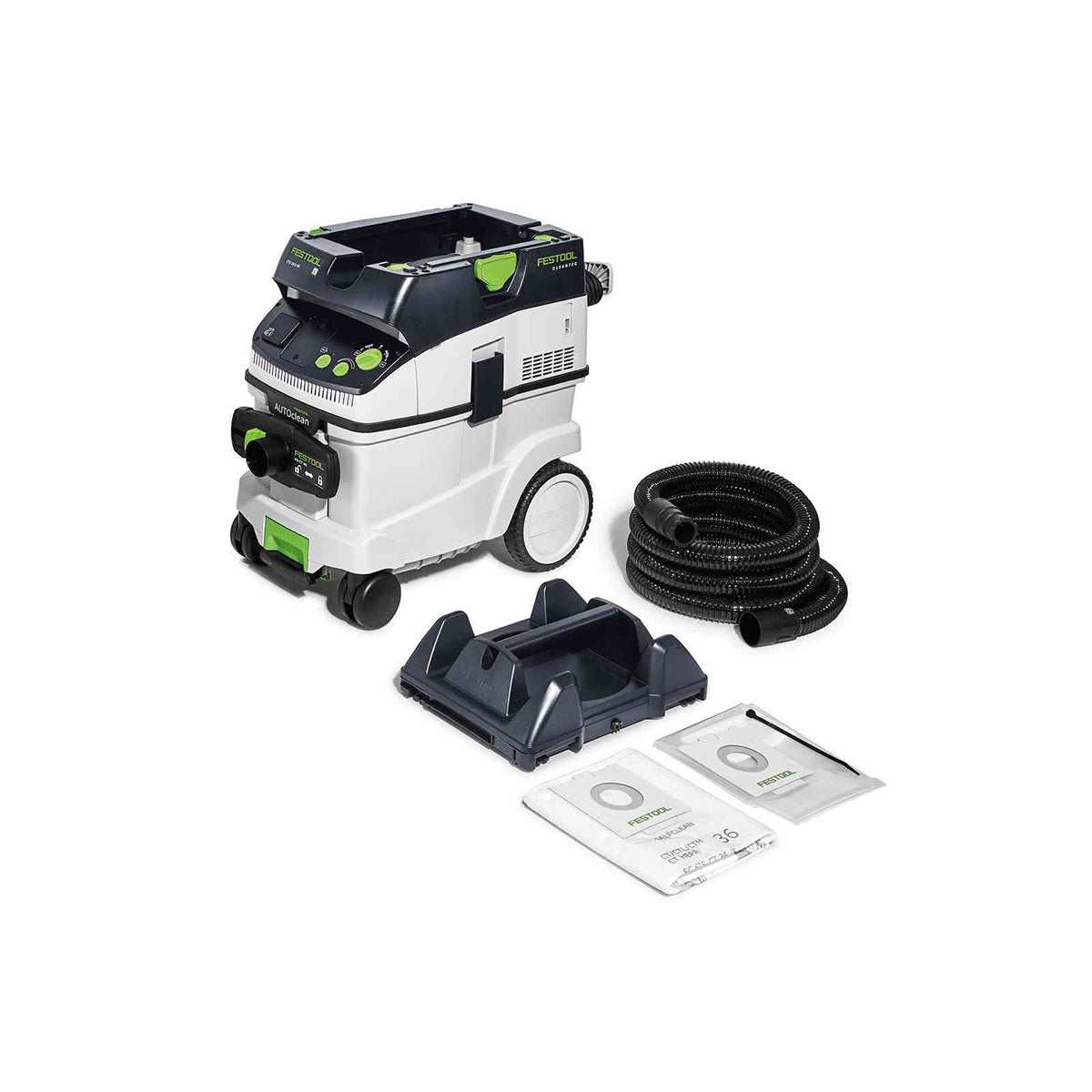 Festool Aspiratore CTL 36 E AC-PLANEX CLEANTEC