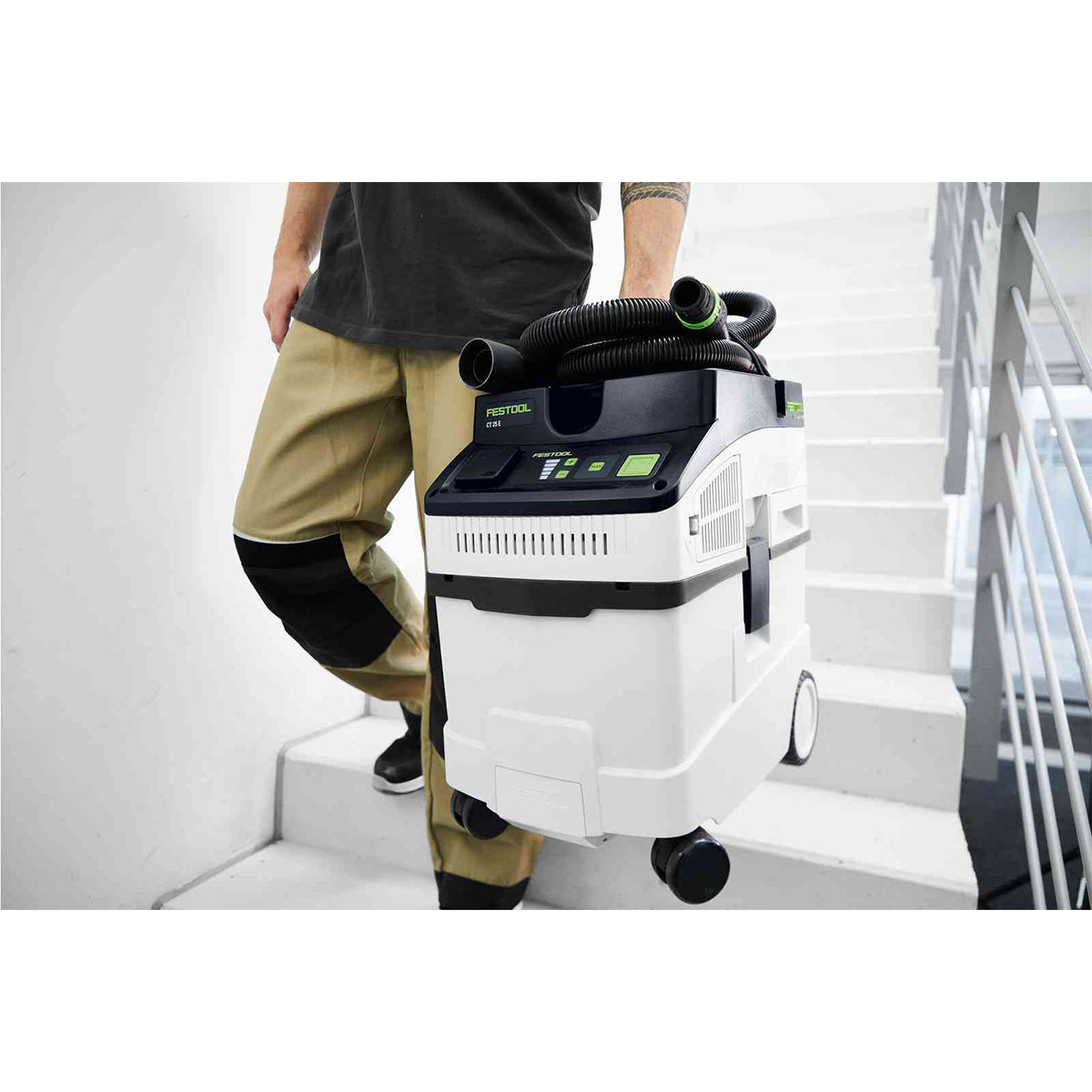 Festool aspiratore CT 25 E-Set CLEANTEC