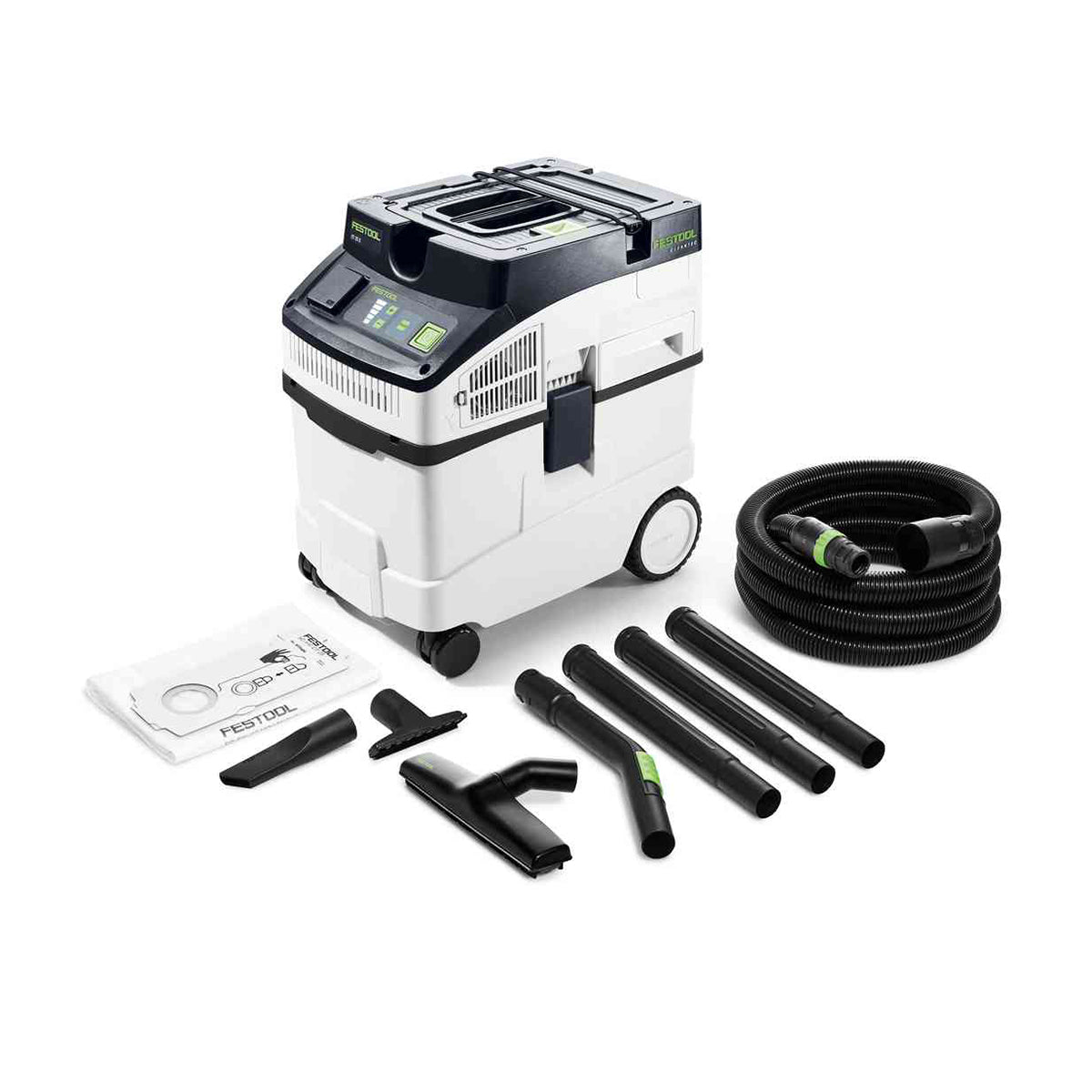 Festool aspiratore CT 25 E-Set CLEANTEC