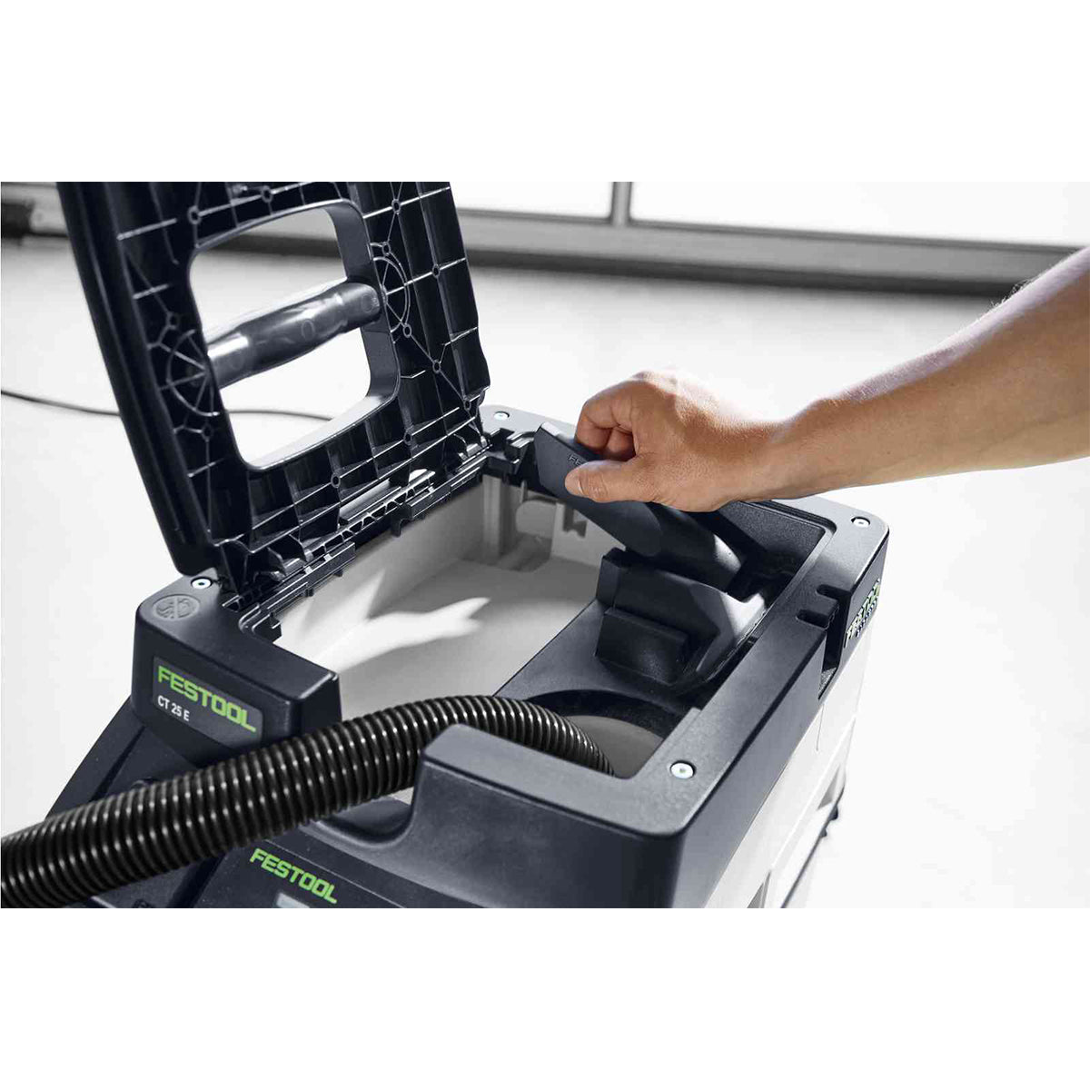 Festool aspiratore CT 25 E-Set CLEANTEC