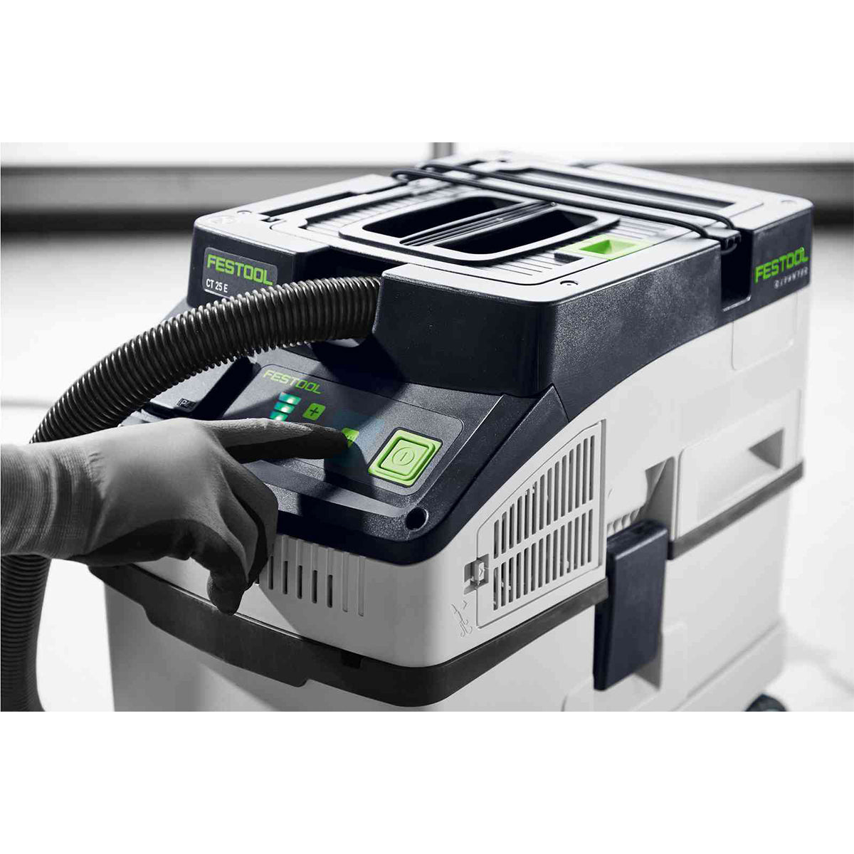 Festool aspiratore CT 25 E-Set CLEANTEC