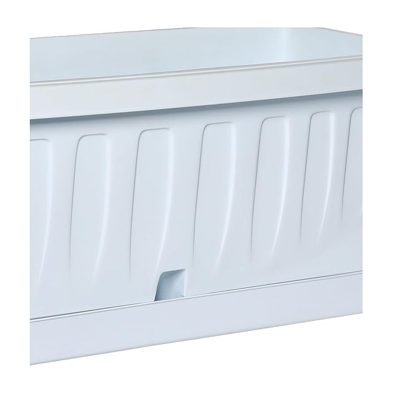 Fioriera natura rettangolare 51 cm con sottovaso