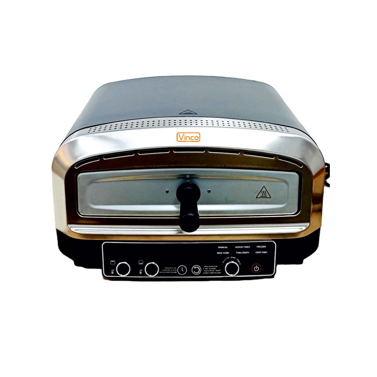 Forno elettrico professionale per pizza 2200 W d. 37 cm 6 programmi