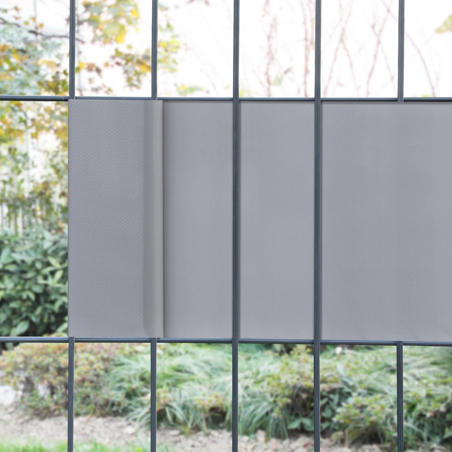 Frangivista fascia in pvc 19x350cm con 25 clips di fissaggio