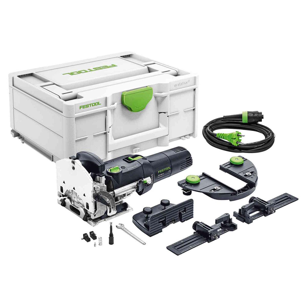 Festool Fresatrice per giunzioni DF 500 Q-Set DOMINO