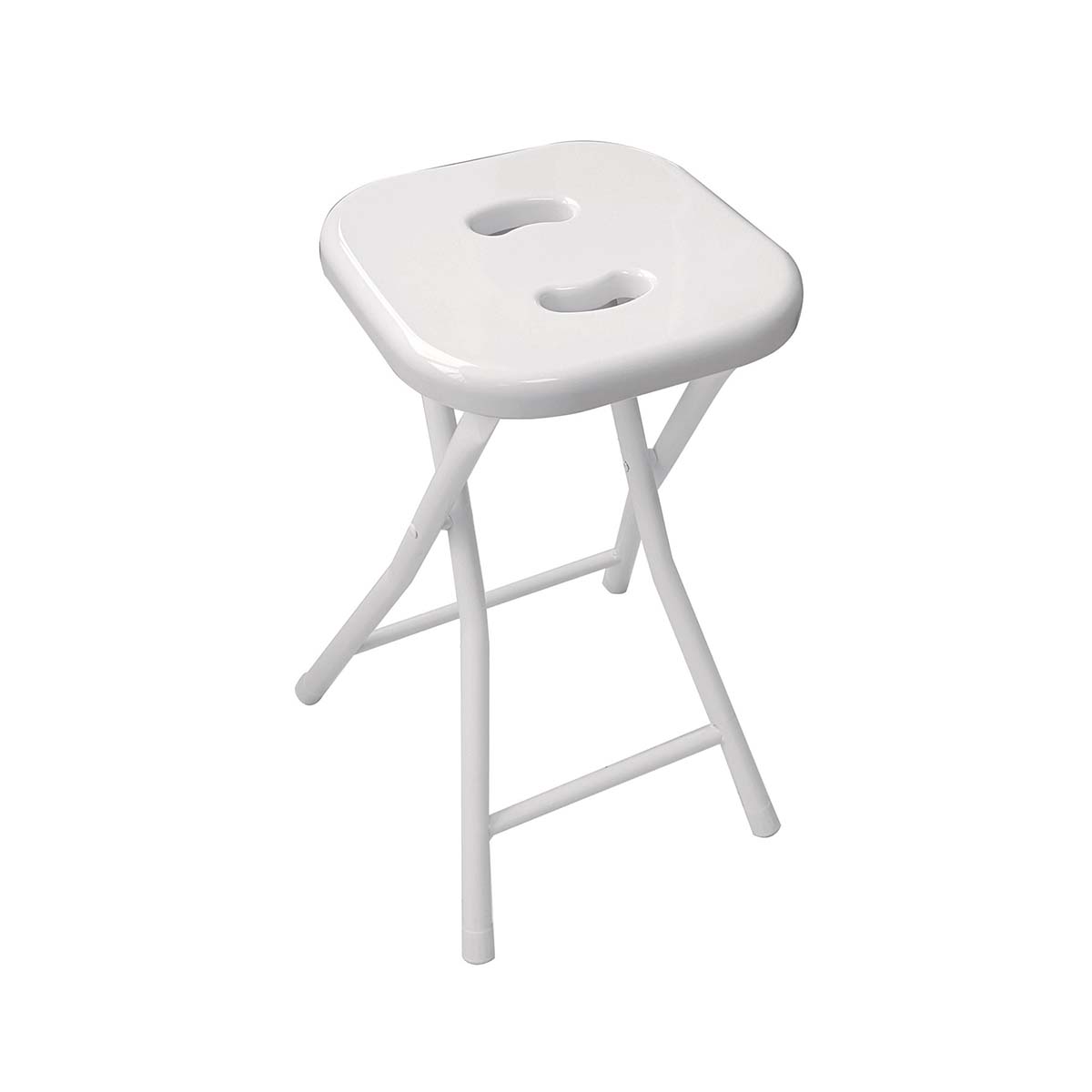 Sgabello in metallo richiudibile 46,5 cm